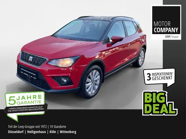 2021 Seat Arona in Red for sale