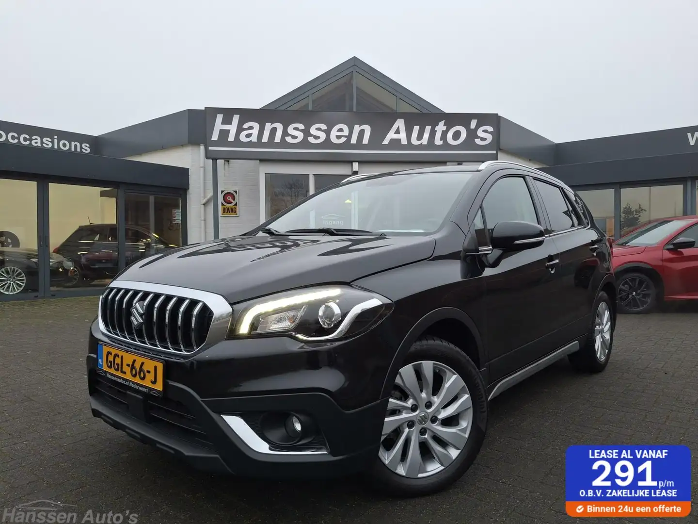 Suzuki S-Cross 1.0 Boosterjet Stijl Noir - 1