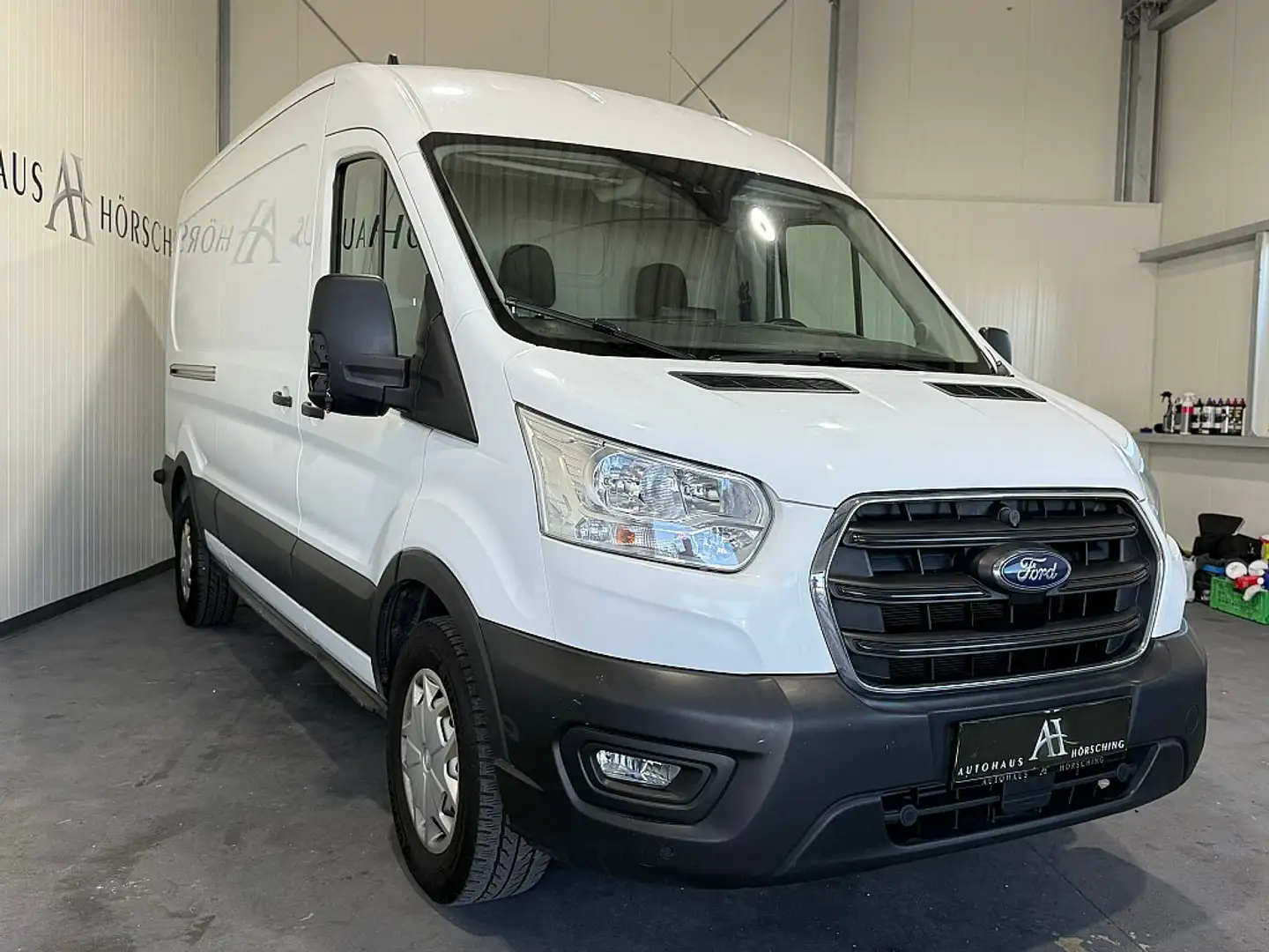 Ford Transit Transit Kasten 2,0 EcoBlue L3H2 350 Trend Weiß - 1