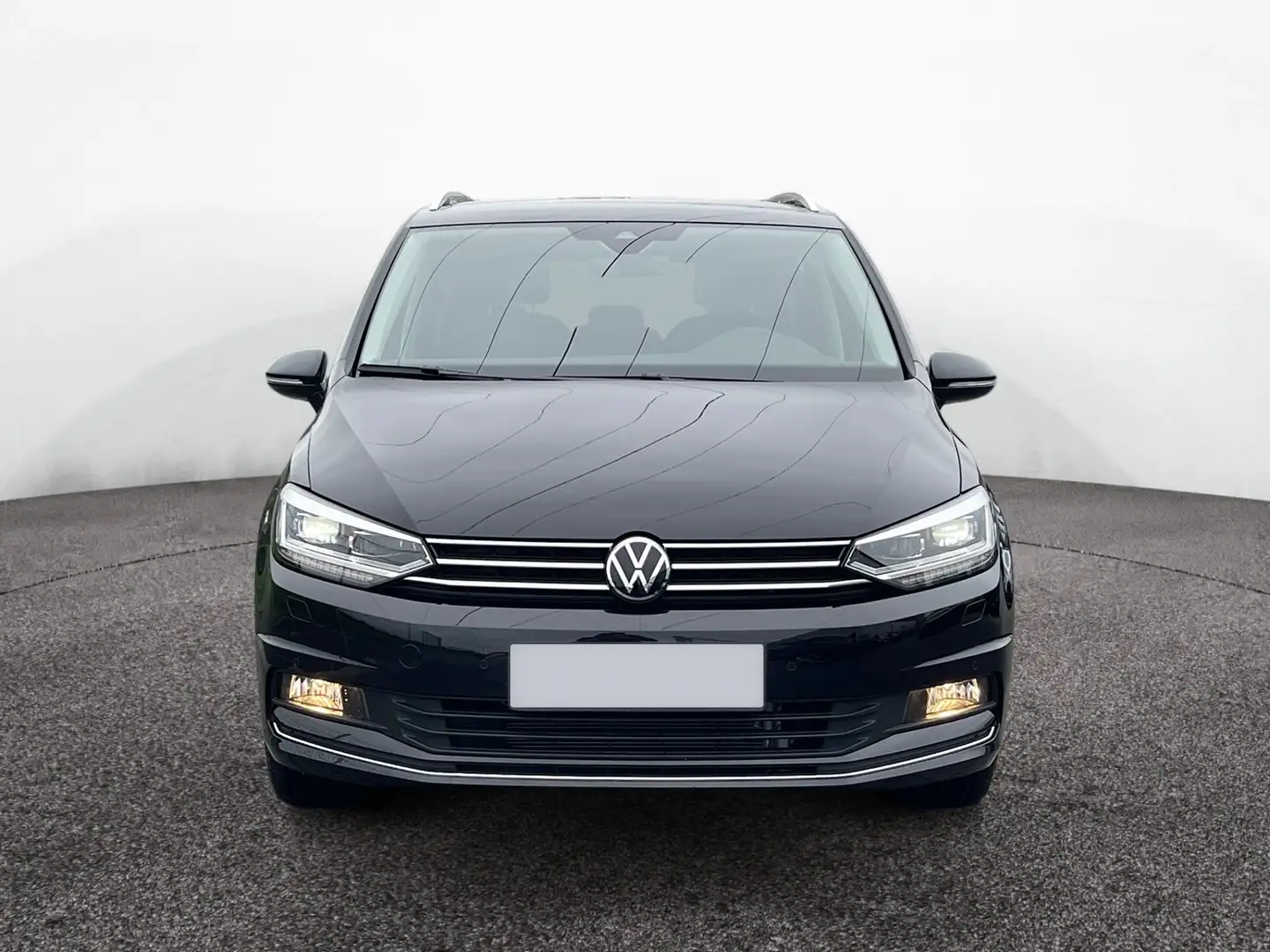Volkswagen Touran Highline TDI DSG|7-SITZE|AHK|eHECK|NAVI| Schwarz - 2