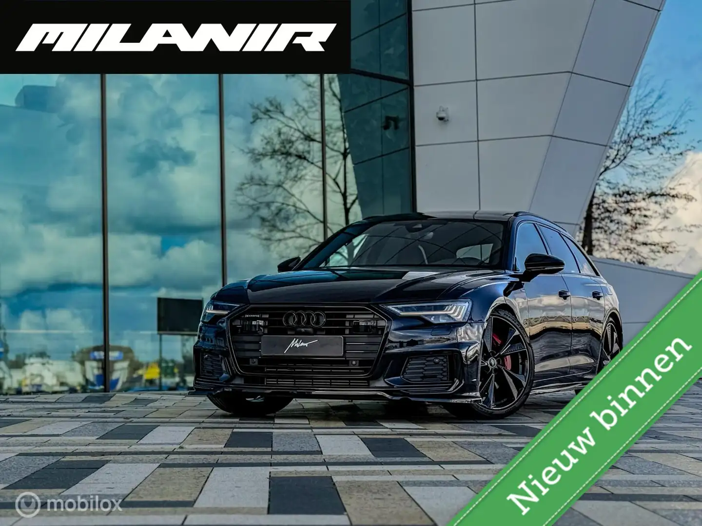 Audi A6 Avant 55 TFSI e quattro S Line Competition|Pano|B& Blauw - 1