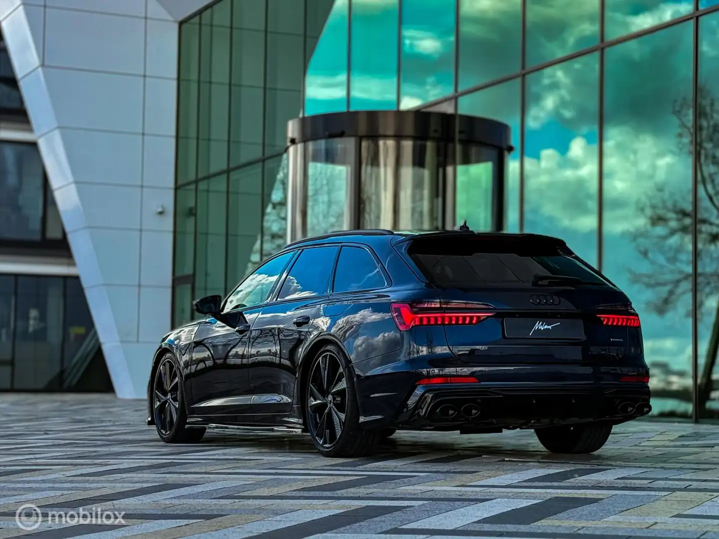 Audi A6 Avant 55 TFSI e quattro S Line Competition|Pano|B& Blauw - 2