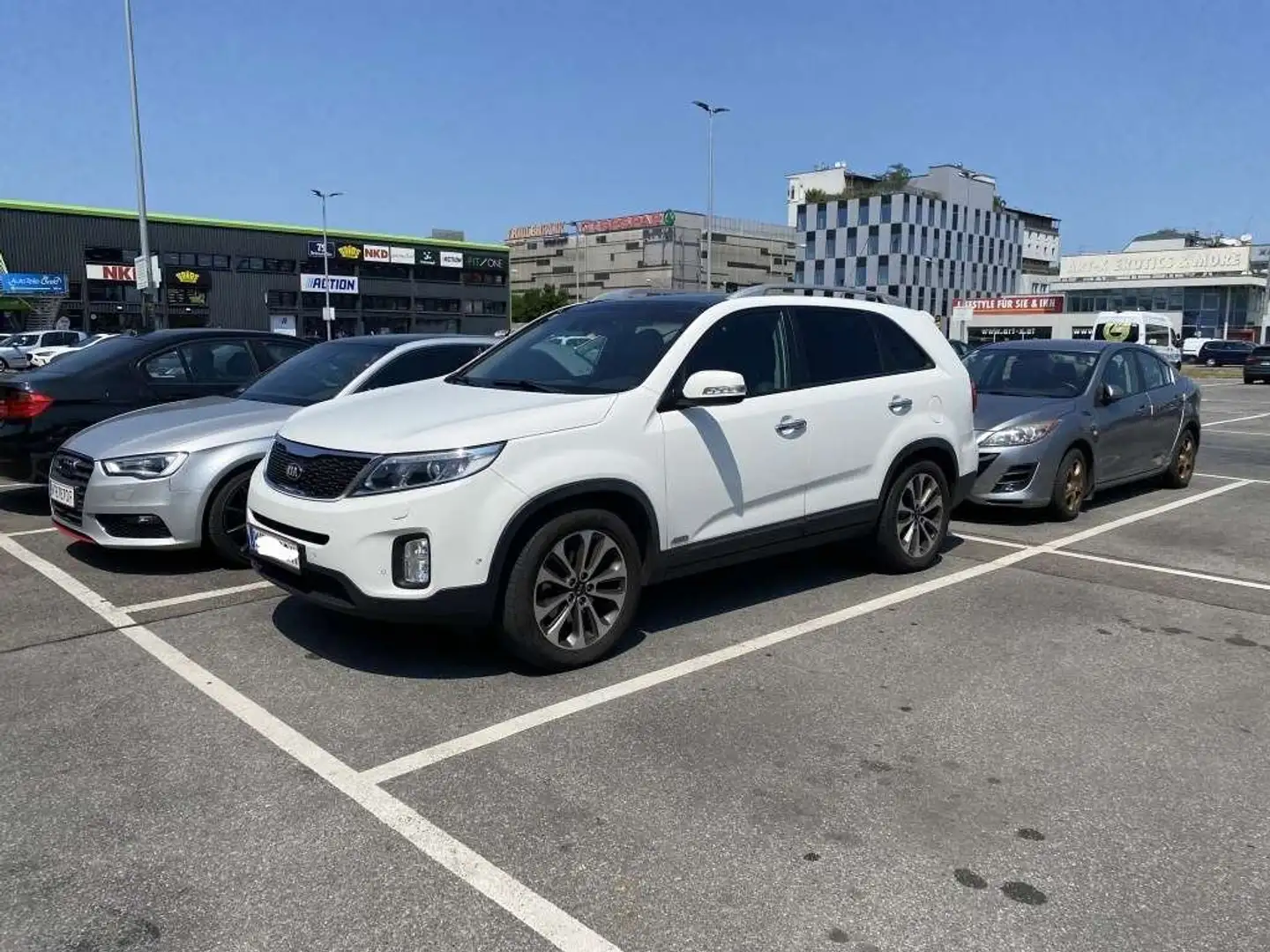 Kia Sorento Sorento 2,2 CRDi Active Pro 4WD Aut. Active Pro Weiß - 1