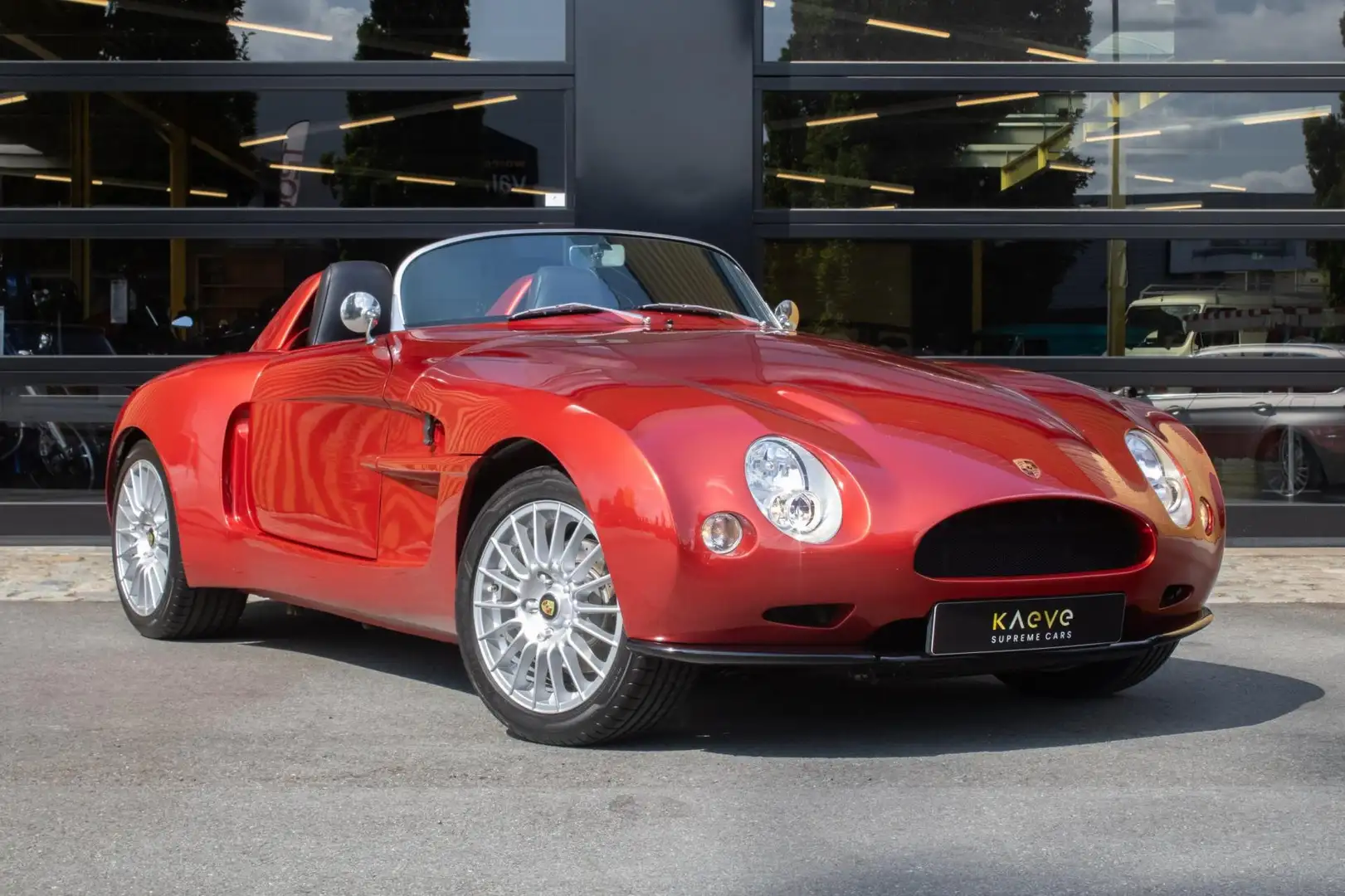 Porsche 944 3.0 Heynsdyk Rood - 1