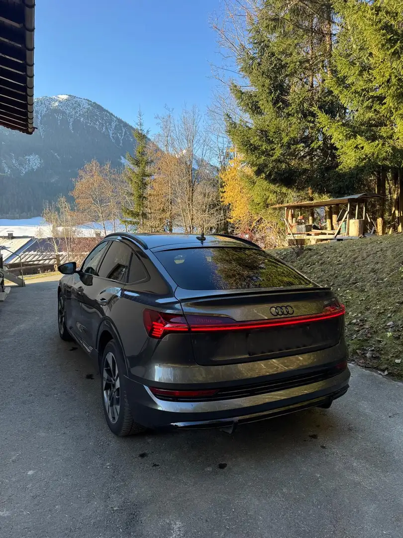 Audi Sonstige E-tron Sportback 55 Grau - 2