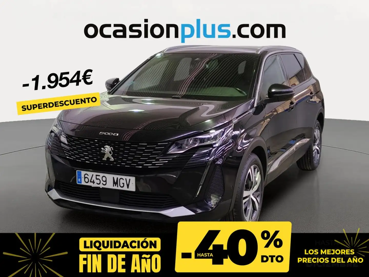 Peugeot 5008 1.2 PureTech S&S Allure Pack 130 EAT8 Negro - 1