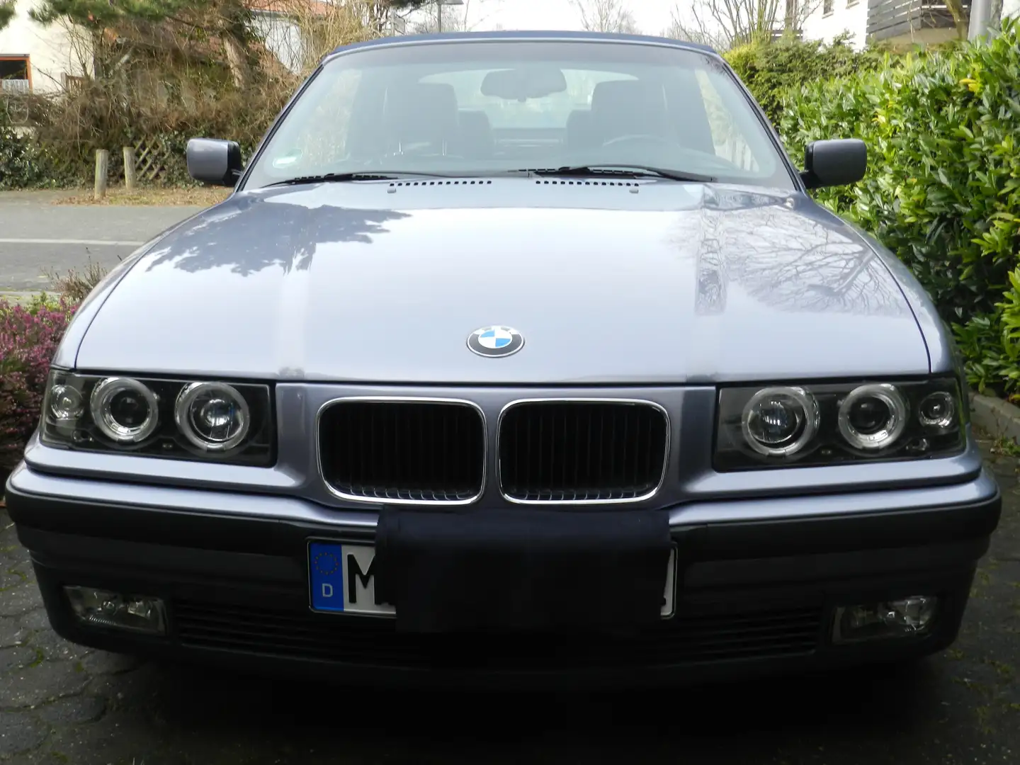 BMW 320 320i Argintiu - 1