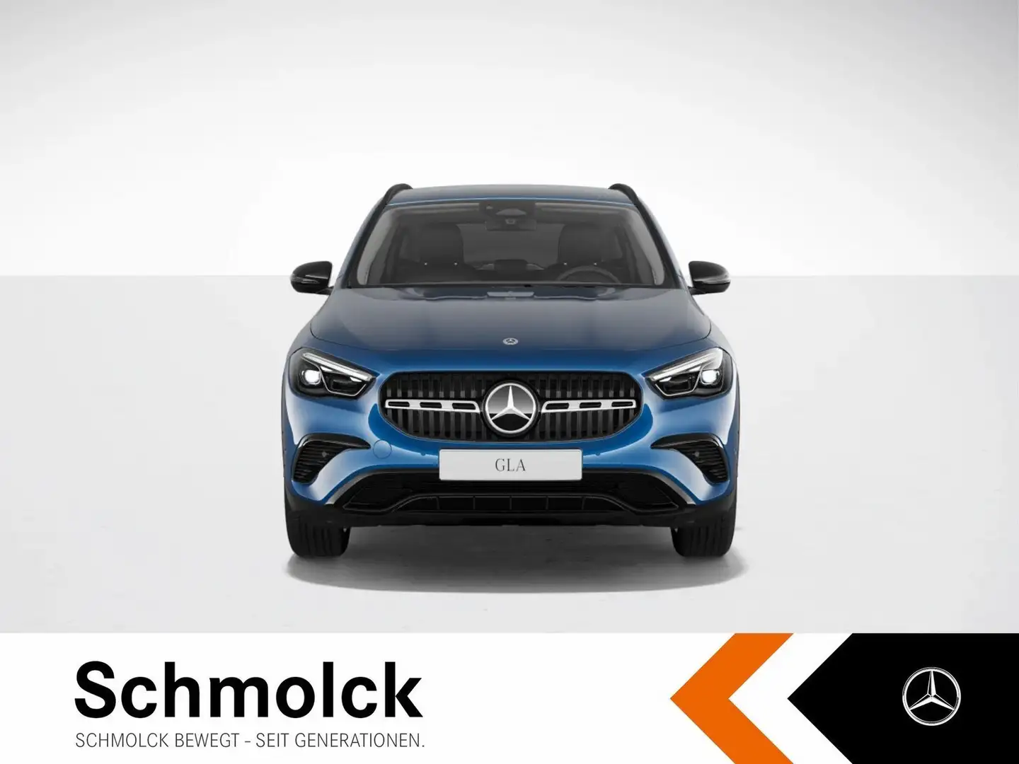 Mercedes-Benz GLA 180 PROGRESSIVE+7G+MLTB+KYLSGO+NGHT+DSTR+CAM Schwarz - 2