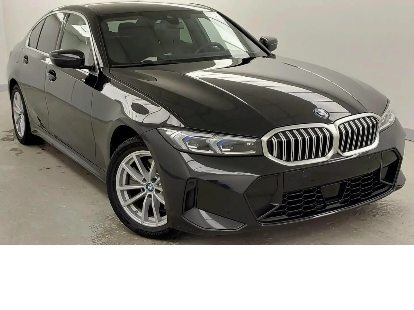 BMW 320 320e M Sportpaket HUD ACC Sound eSitzeMemo Kam Schwarz - 2