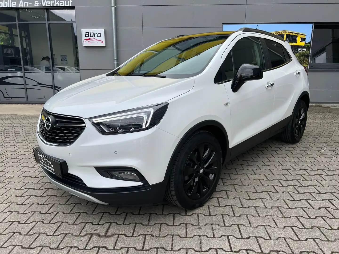 Opel Mokka X /LED/AUTOMATIK/SHZ/TEMPOMAT Weiß - 2