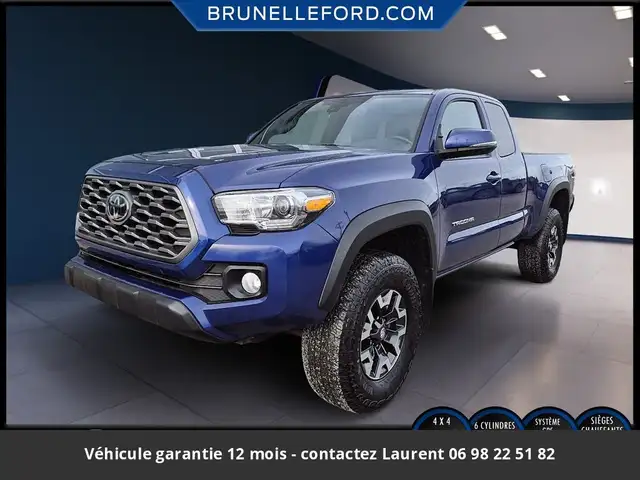 Toyota Tacoma TRD Off Road Acces 4X4 Tout compris hors homologation 4500e
