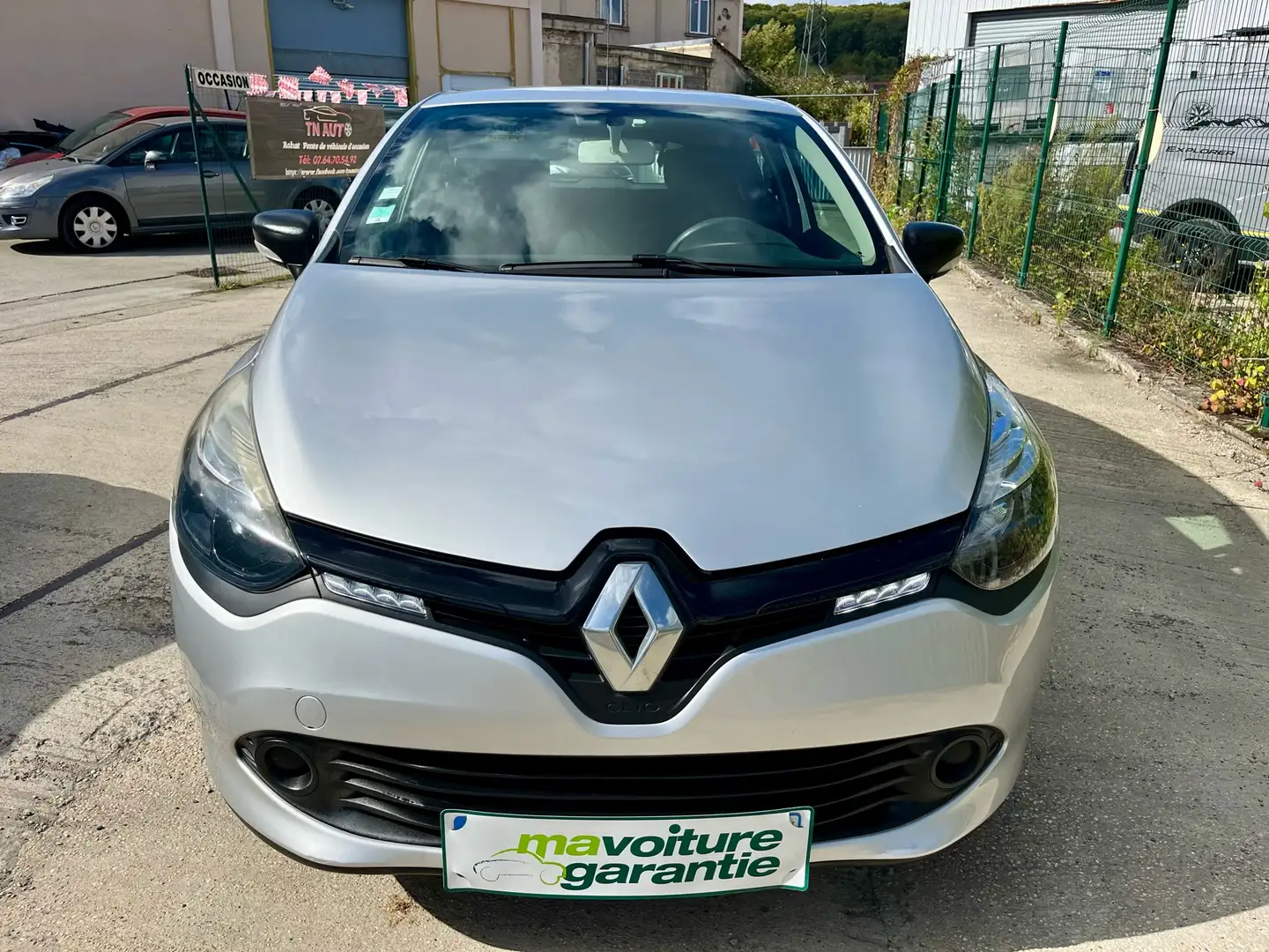 Renault Clio IV 1.2 16V 75 Life Gris - 2