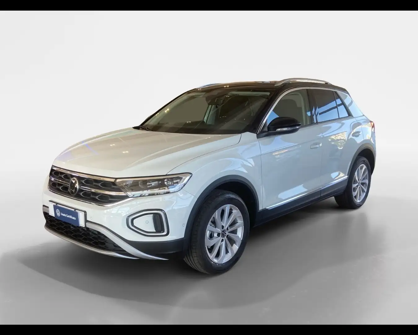 Volkswagen T-Roc 2.0 TDI SCR Style Bianco - 1