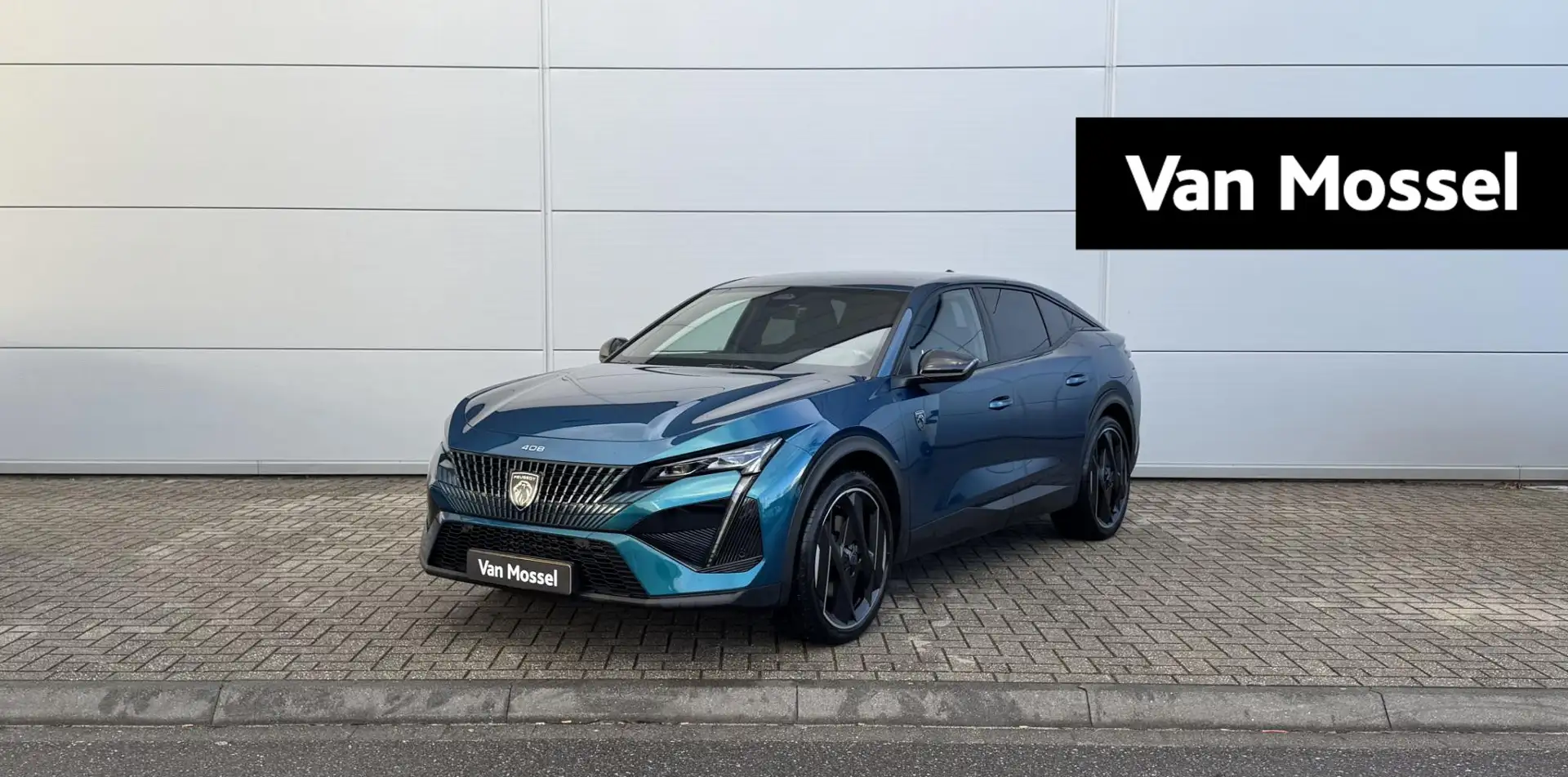 Peugeot 408 1.6 HYbrid GT 225 EAT8 First Edition | Navigatie | Blau - 1