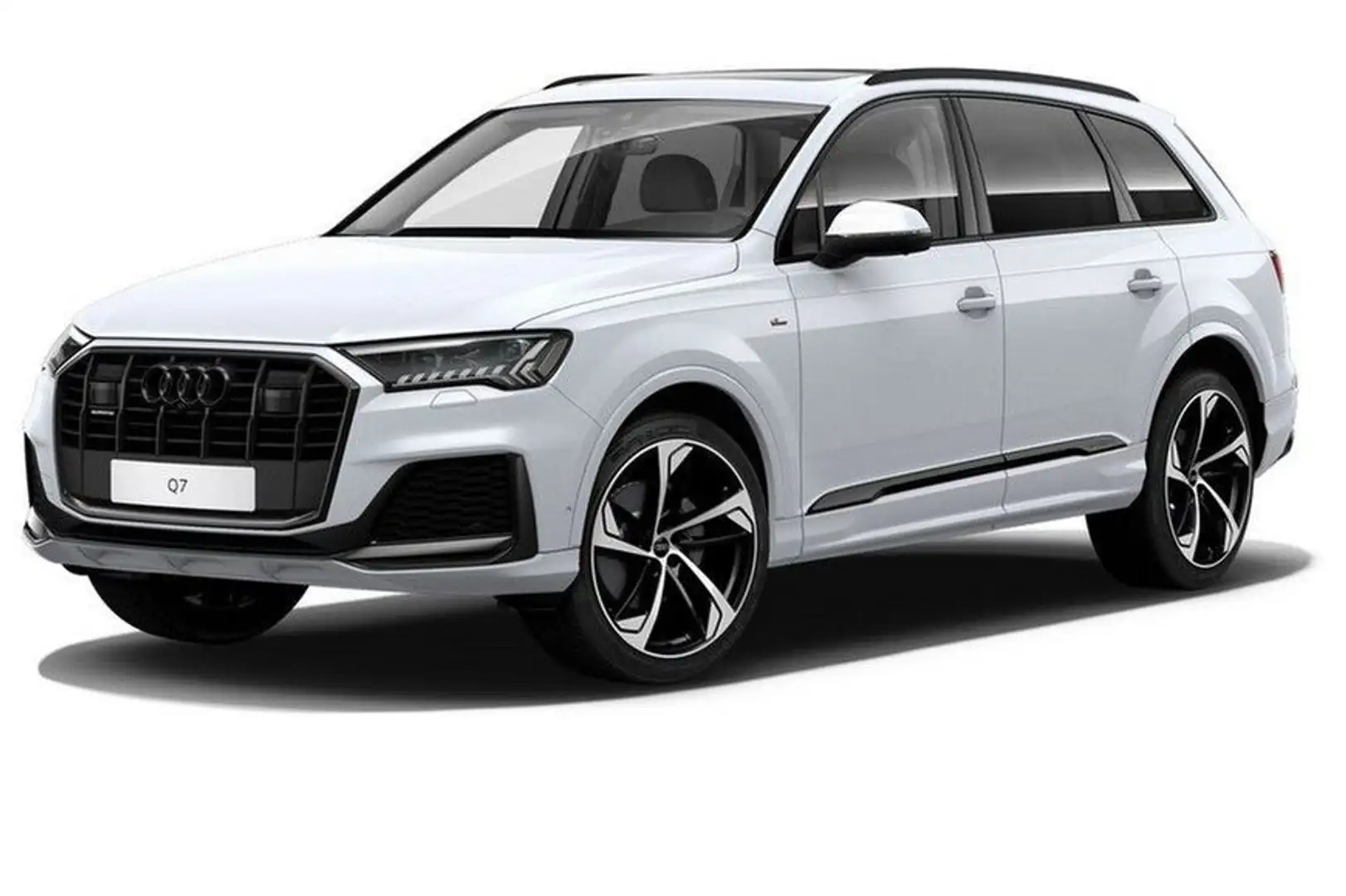 Audi Q7 50 TDI quattro 2x S Line Edition Pano Matrix Alb - 2