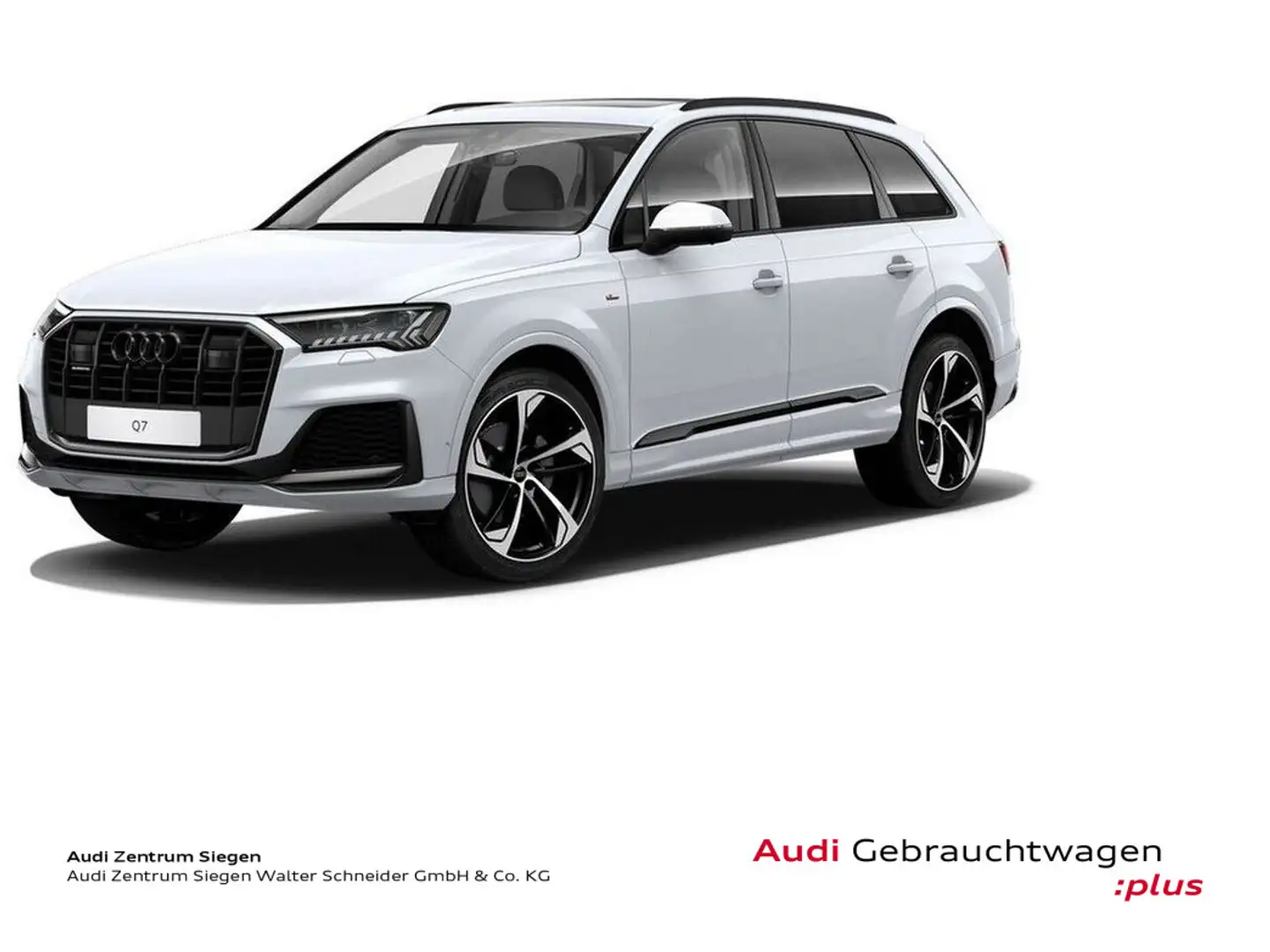 Audi Q7 50 TDI quattro 2x S Line Edition Pano Matrix Білий - 1