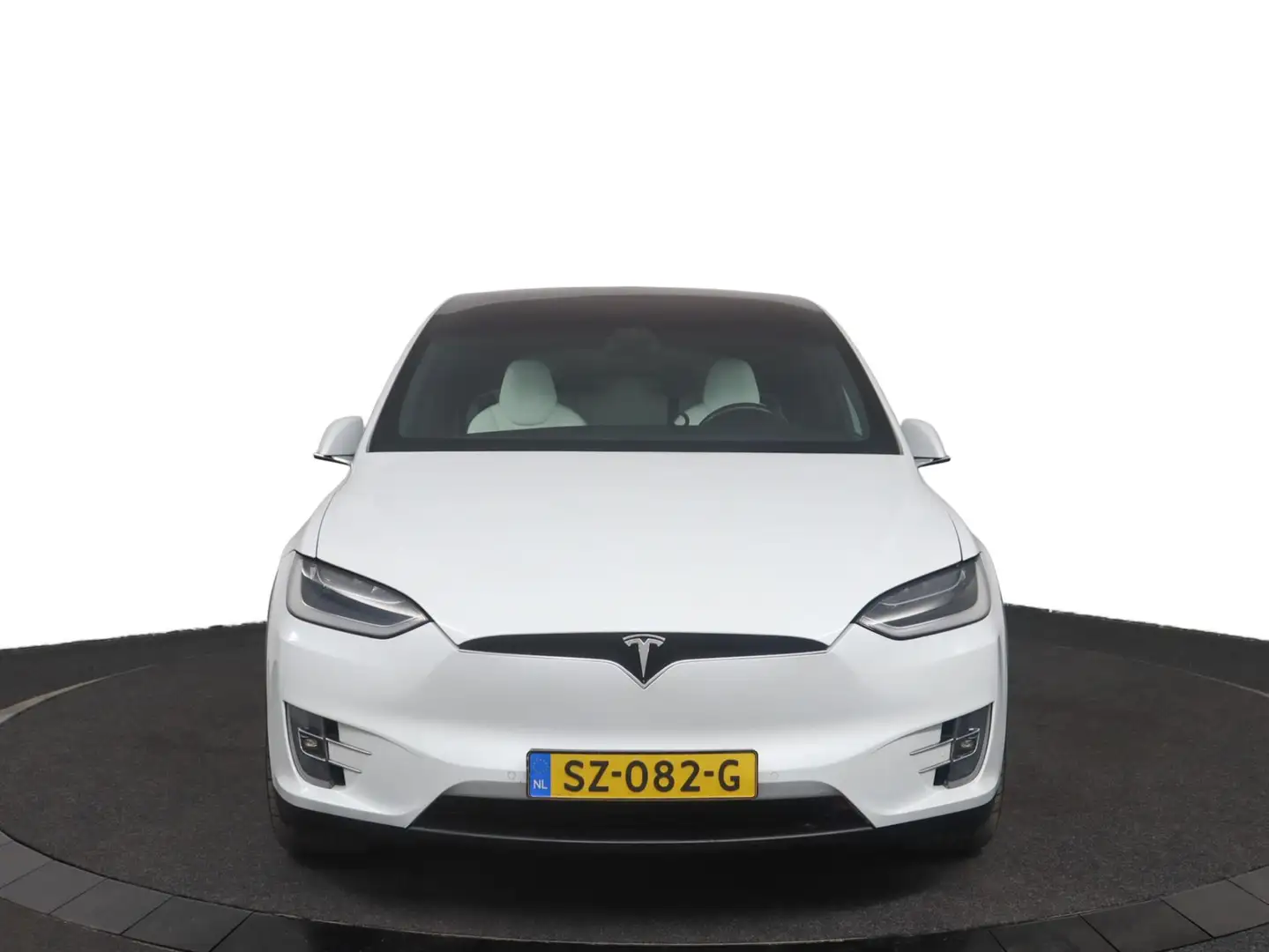 Tesla Model X 100D 7p. | NAP | 7pers! | Luchtvering | Trekhaak Wit - 2