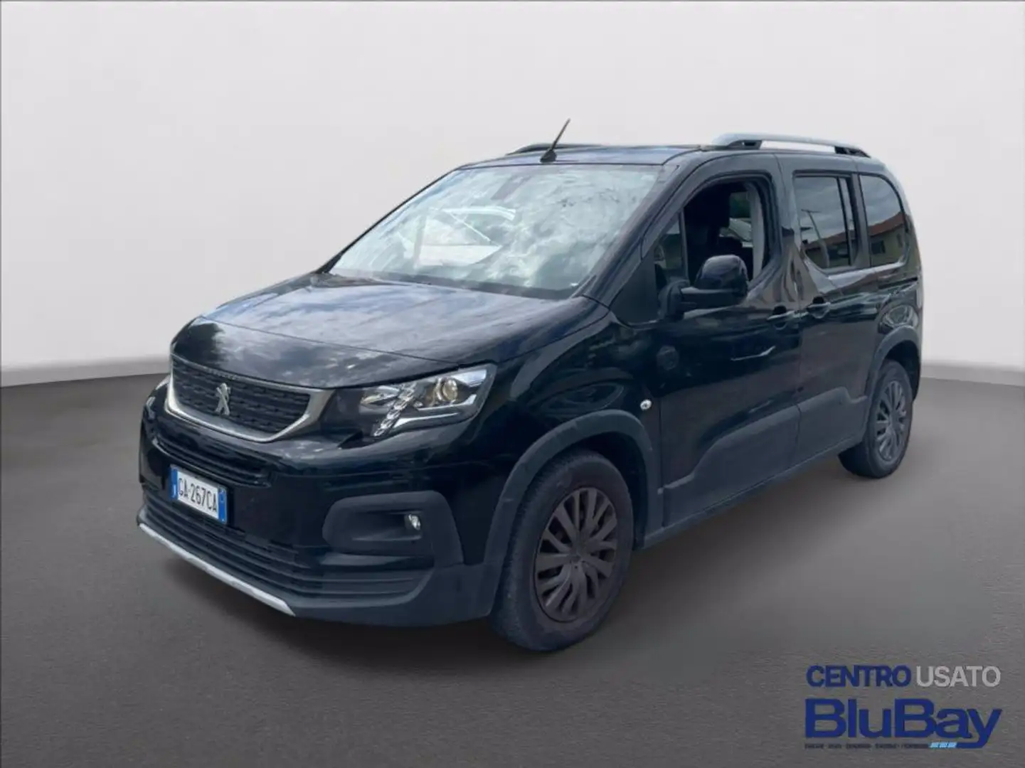 Peugeot Rifter Puretech 130 S&S EAT8 Active Standard Grey - 1