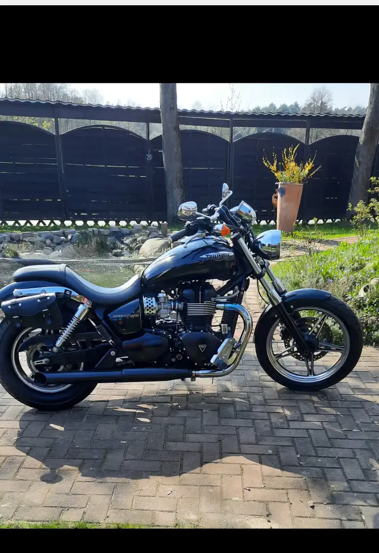Triumph Speedmaster Negru - 2