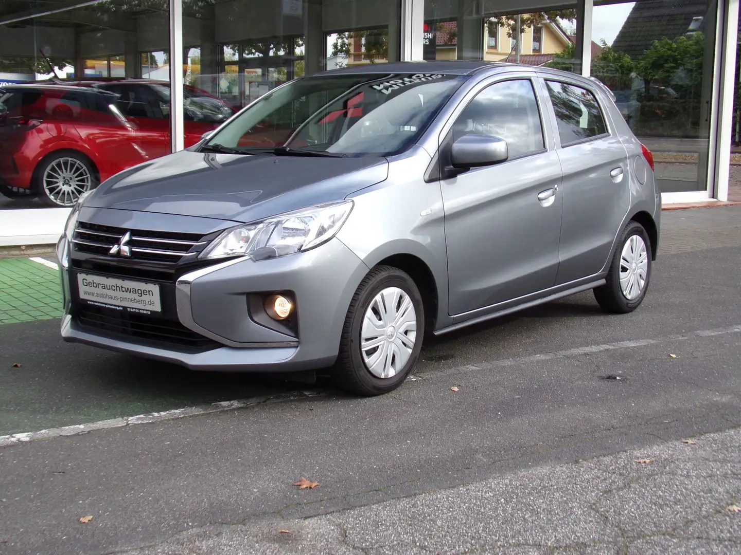 Mitsubishi Space Star Spirit 1,2L *WERKSGARANTIE*ALLWETTERREIFEN* Grau - 2