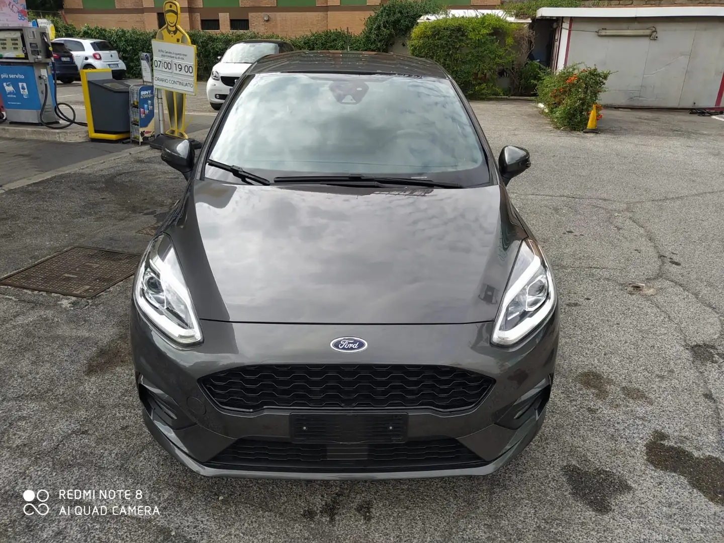 Ford Fiesta Fiesta VII 5p 5p 1.0ecoboost hybrid ST-Line s Gris - 1