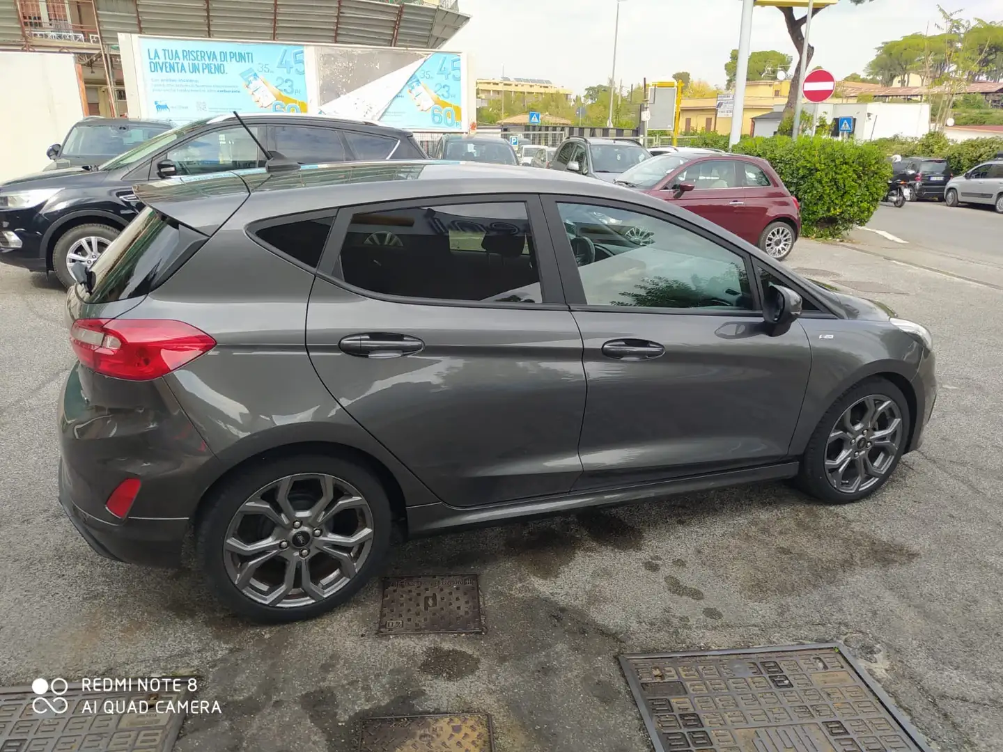 Ford Fiesta Fiesta VII 5p 5p 1.0ecoboost hybrid ST-Line s Gris - 2