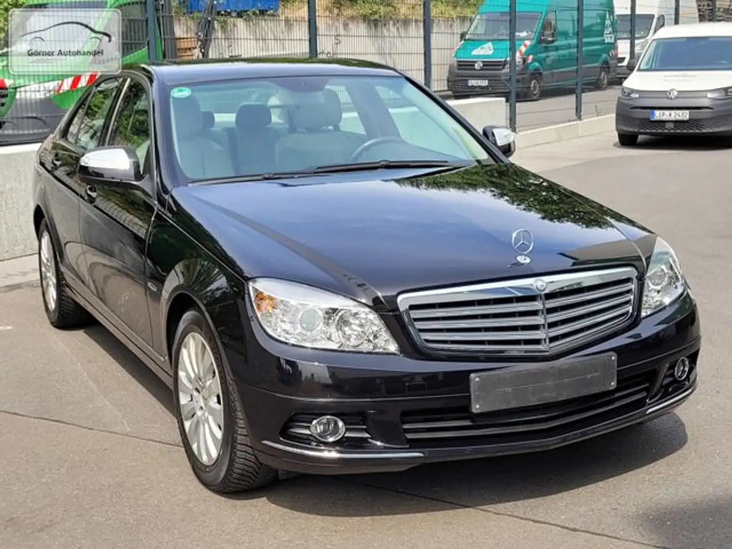 Mercedes-Benz C 200 Kompressor Elegance el.Glas-Schiebedach Noir - 1
