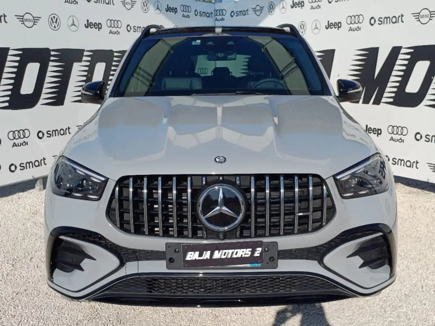 Mercedes-Benz GLE 63 AMG GLE AMG 53 Line Premium Plus 4matic+ auto Grigio - 2