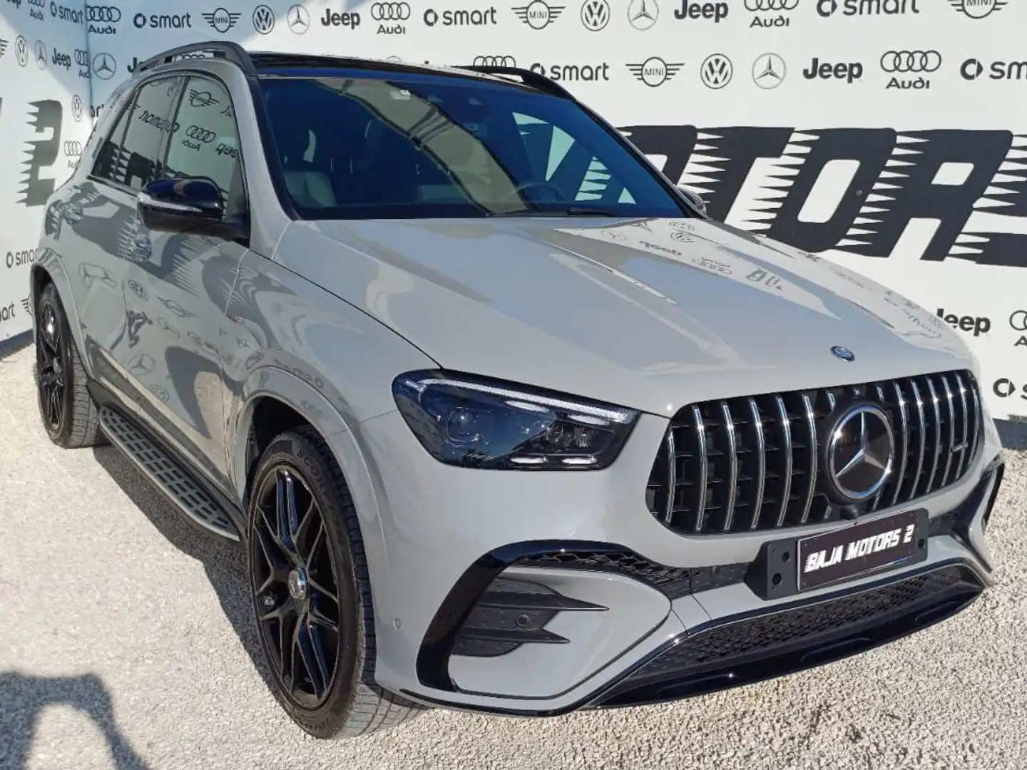 Mercedes-Benz GLE 63 AMG GLE AMG 53 Line Premium Plus 4matic+ auto Grigio - 1