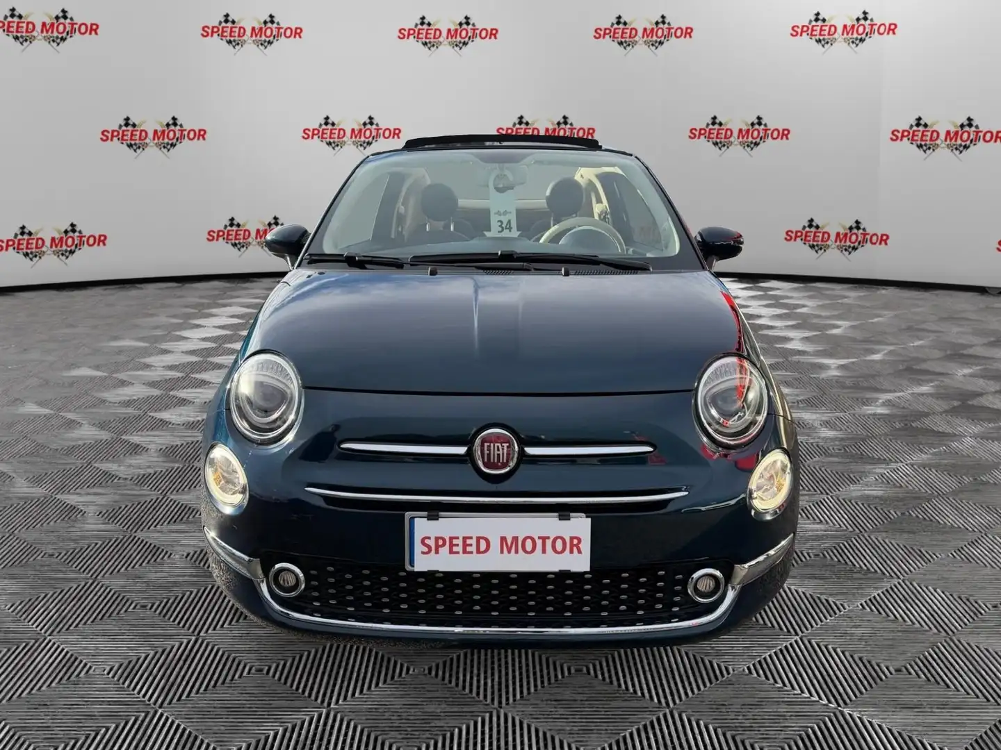 Fiat 500C 500 C 1.0 Hybrid Dolcevita, CARPLAY, PRONTA CONSE Blu/Azzurro - 2
