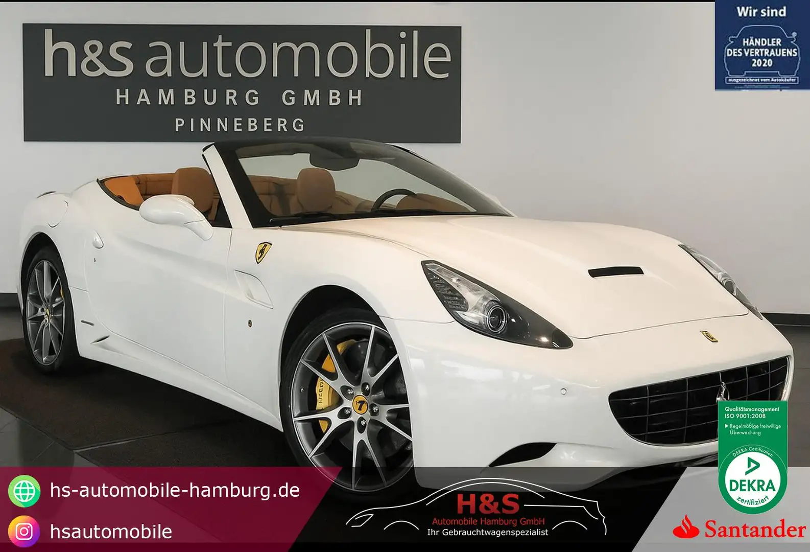 Ferrari California F1 Beyaz - 1