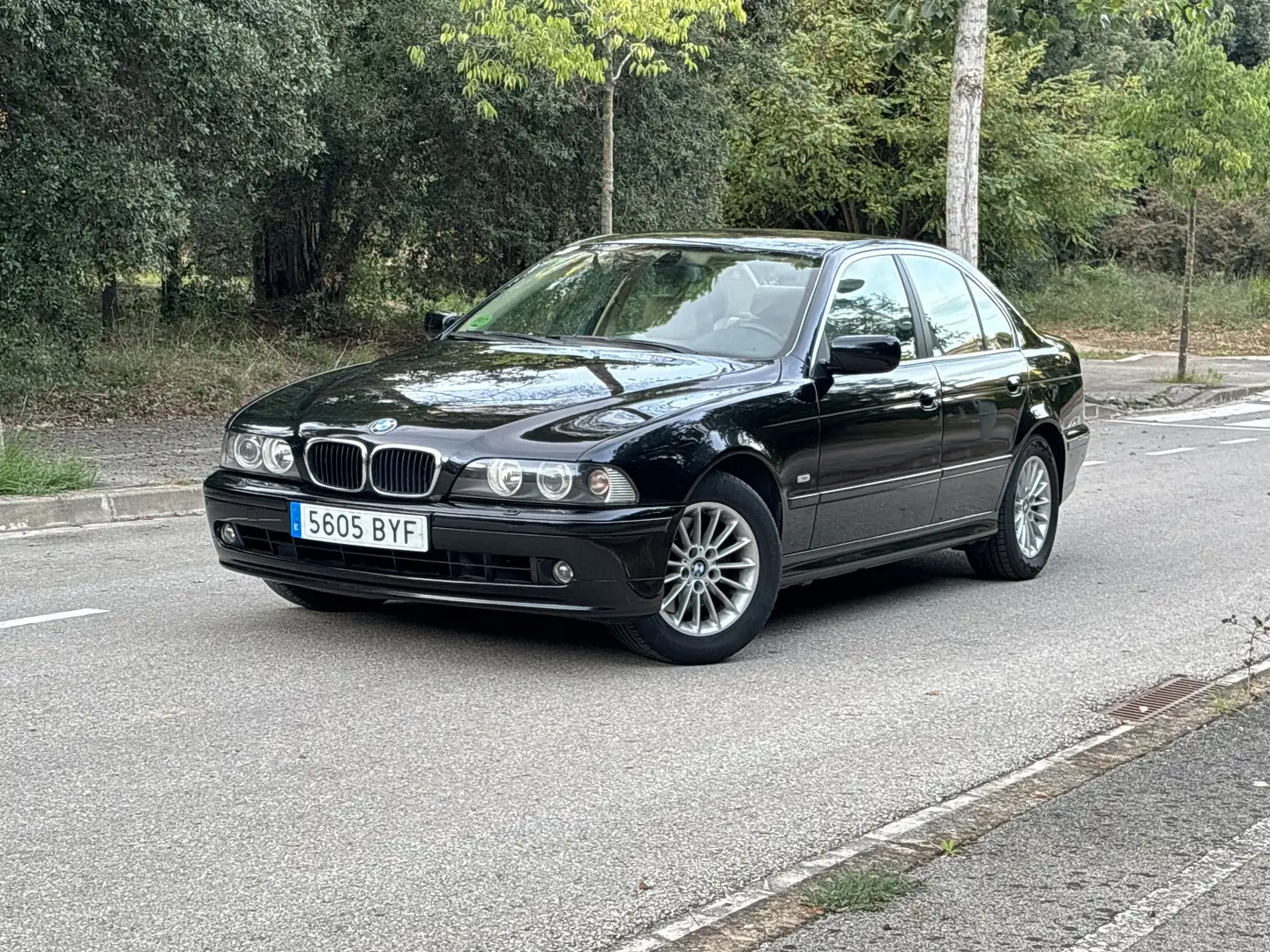 BMW 530 530i Negro - 1