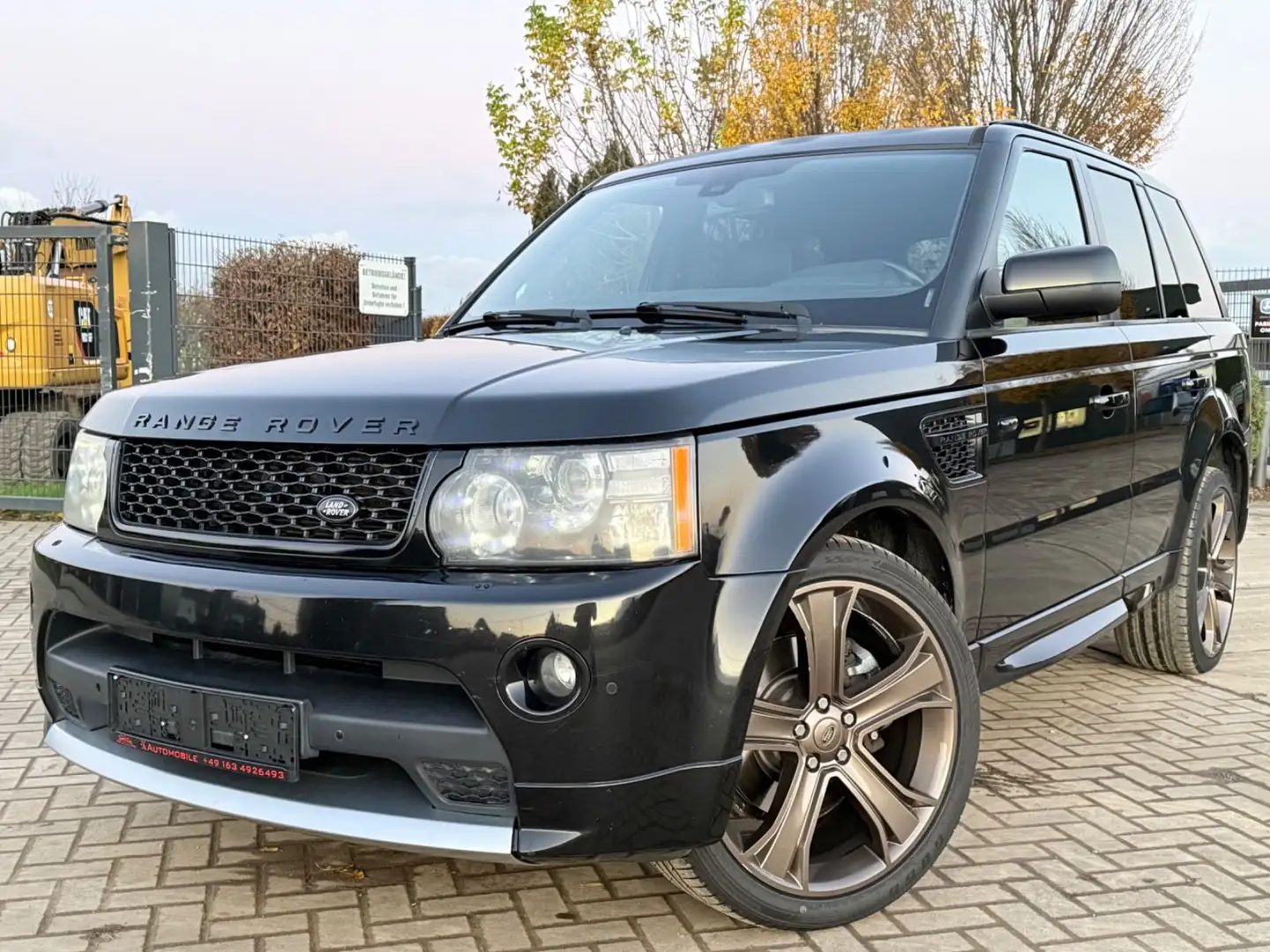 Land Rover Range Rover Sport SDV6 Autobiography*VOLL*1.HAND Noir - 1