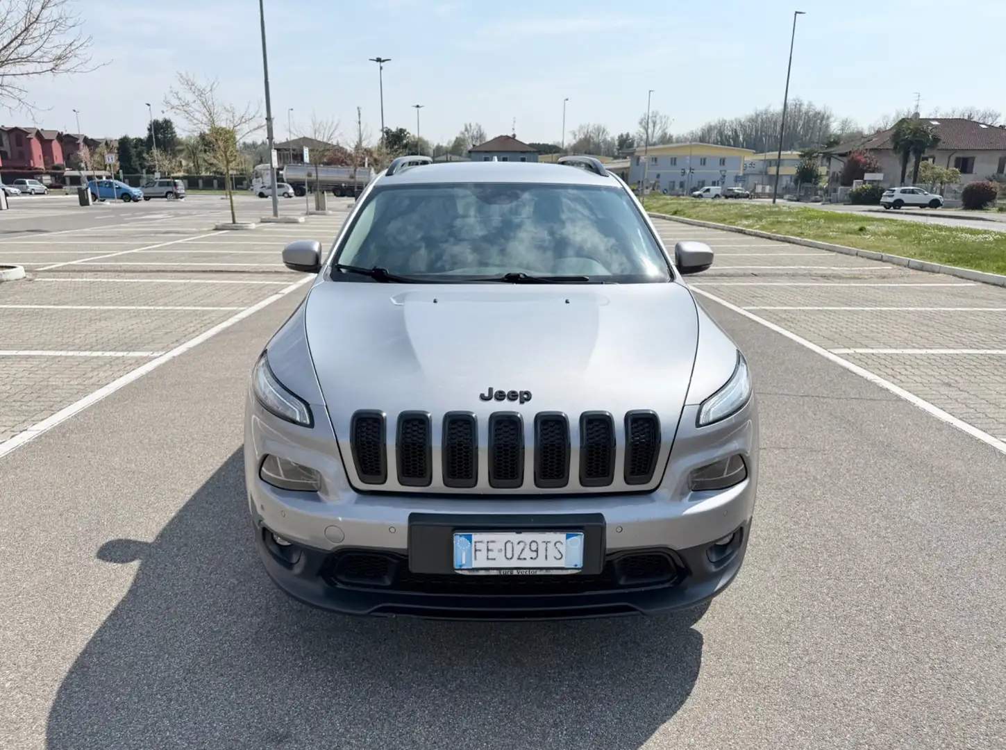 Jeep Cherokee 2.2 Mjt II 185 CV 4WD Automatik*Navi*S&S*Euro6 Grigio - 2
