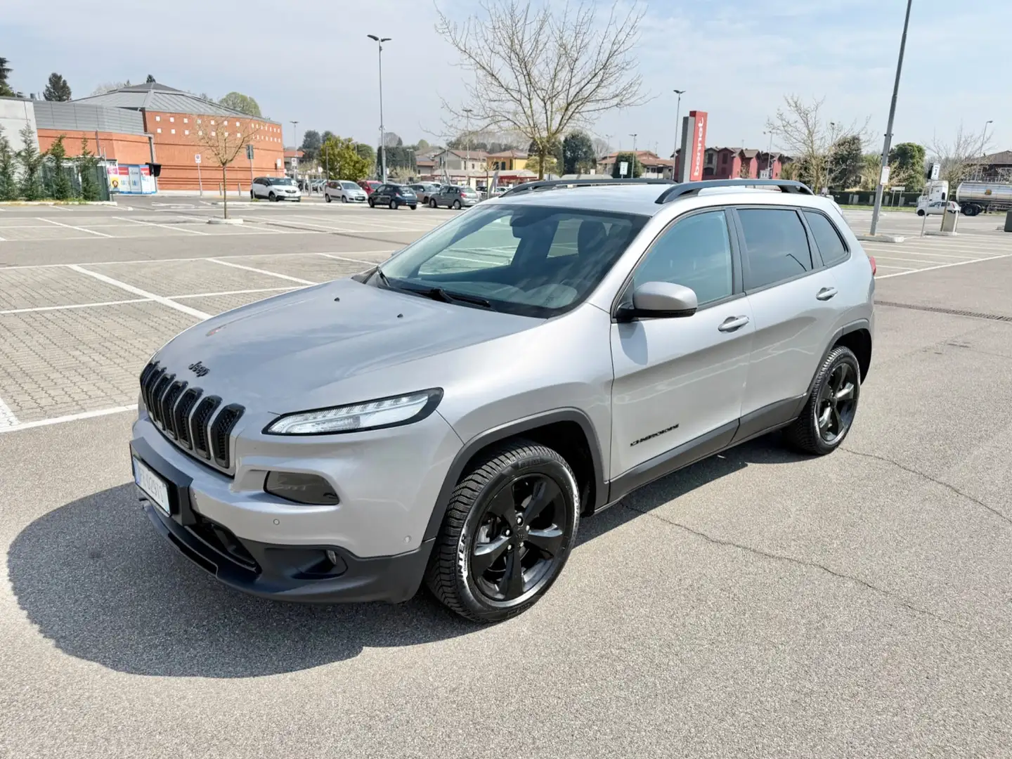 Jeep Cherokee 2.2 Mjt II 185 CV 4WD Automatik*Navi*S&S*Euro6 Grigio - 1