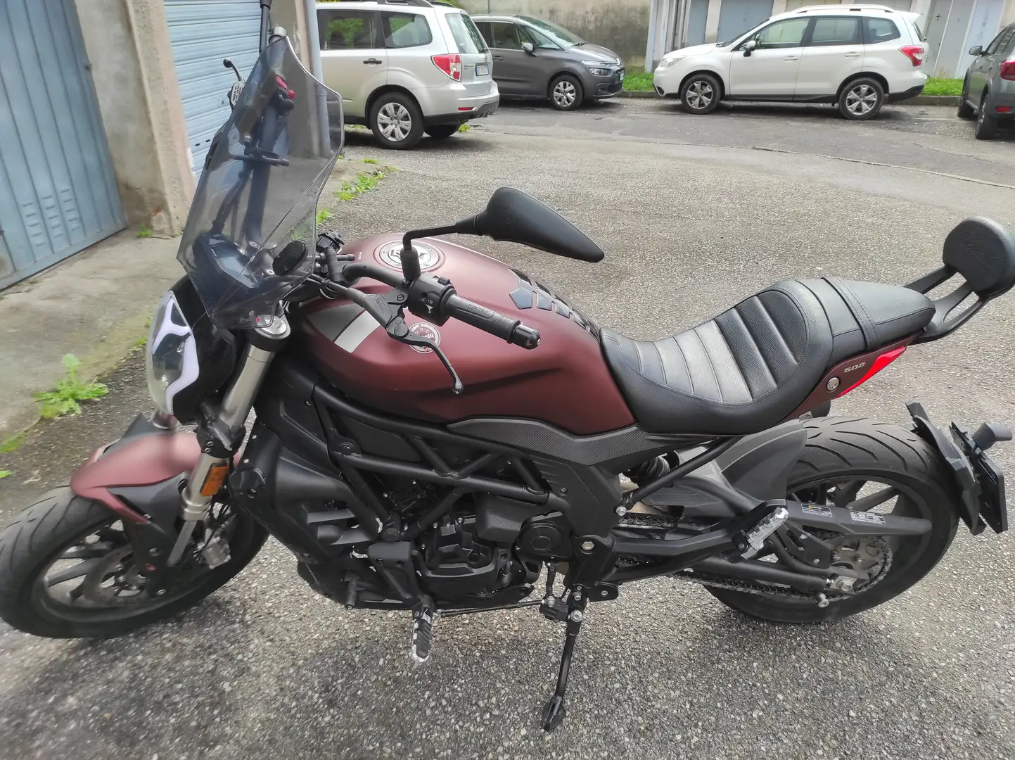Benelli 502C crvena - 1