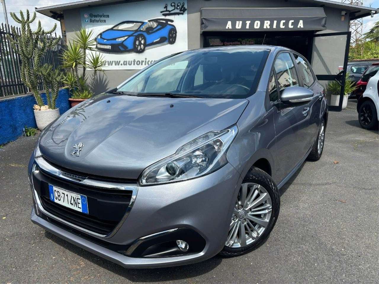 Peugeot 208 BlueHDi 100CV STRAFULL OPTIONAL*UNICO PROPRIETARIO