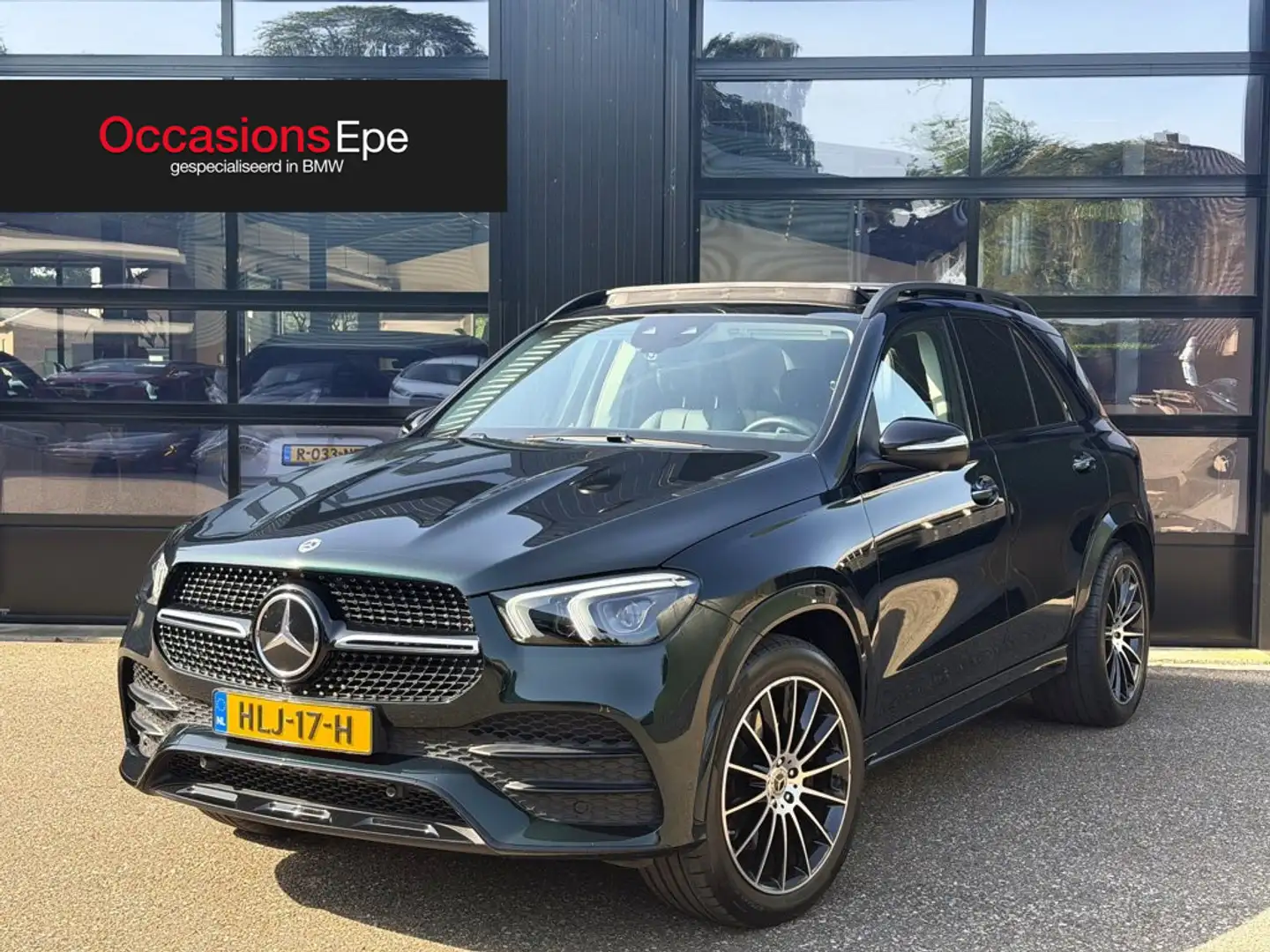 Mercedes-Benz GLE 580 V8 AMG 4MATIC Emerald Green Grün - 1