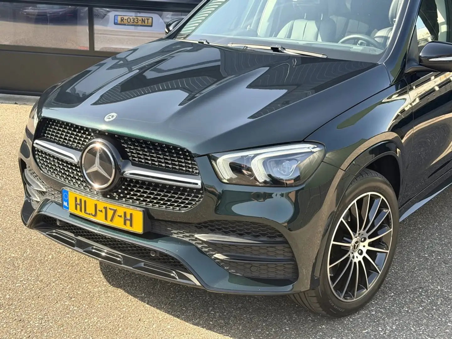 Mercedes-Benz GLE 580 V8 AMG 4MATIC Emerald Green Grün - 2
