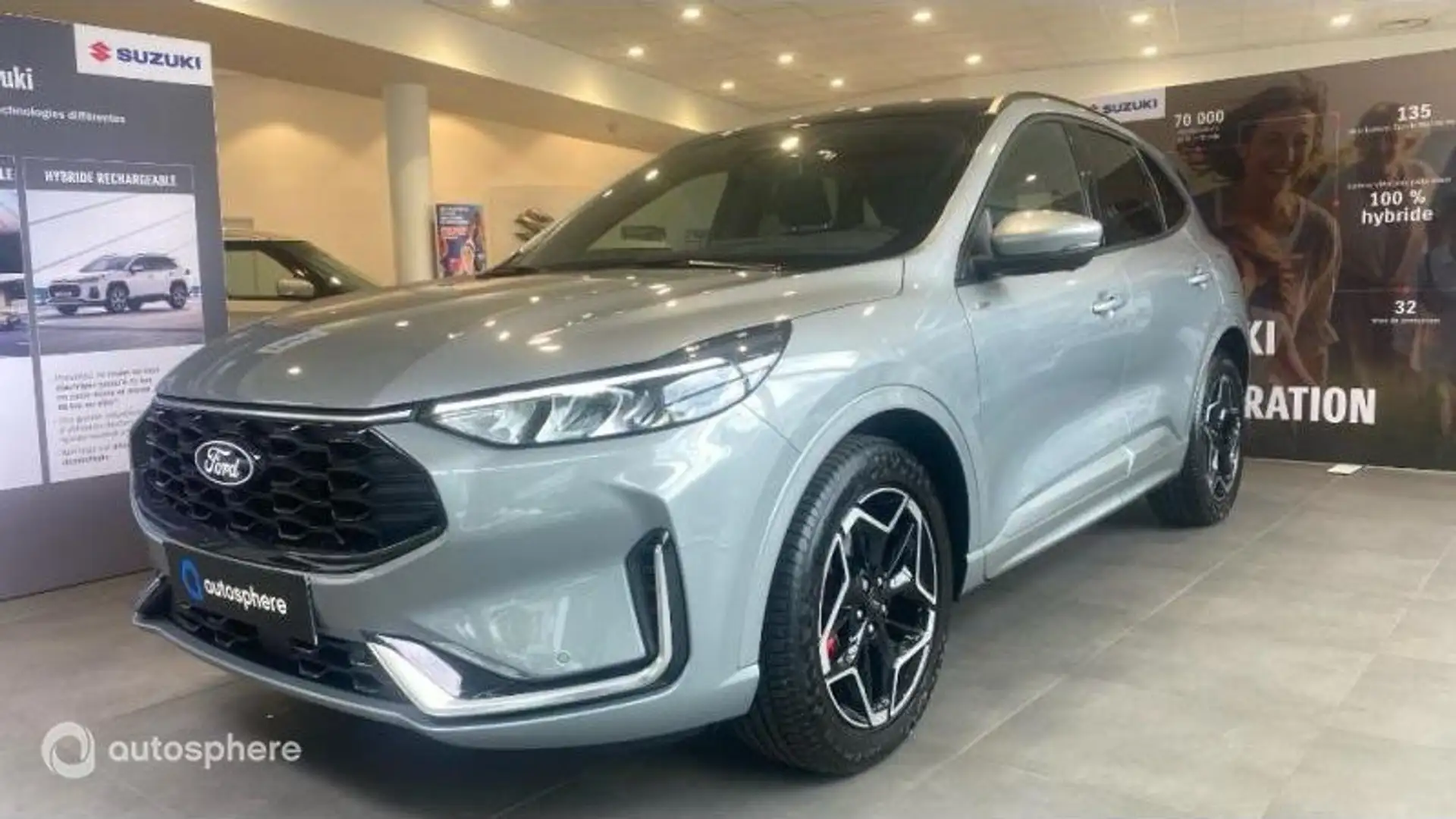 Ford Kuga 2.5 Duratec 180ch Hybrid FlexiFuel ST-Line X Power - 1