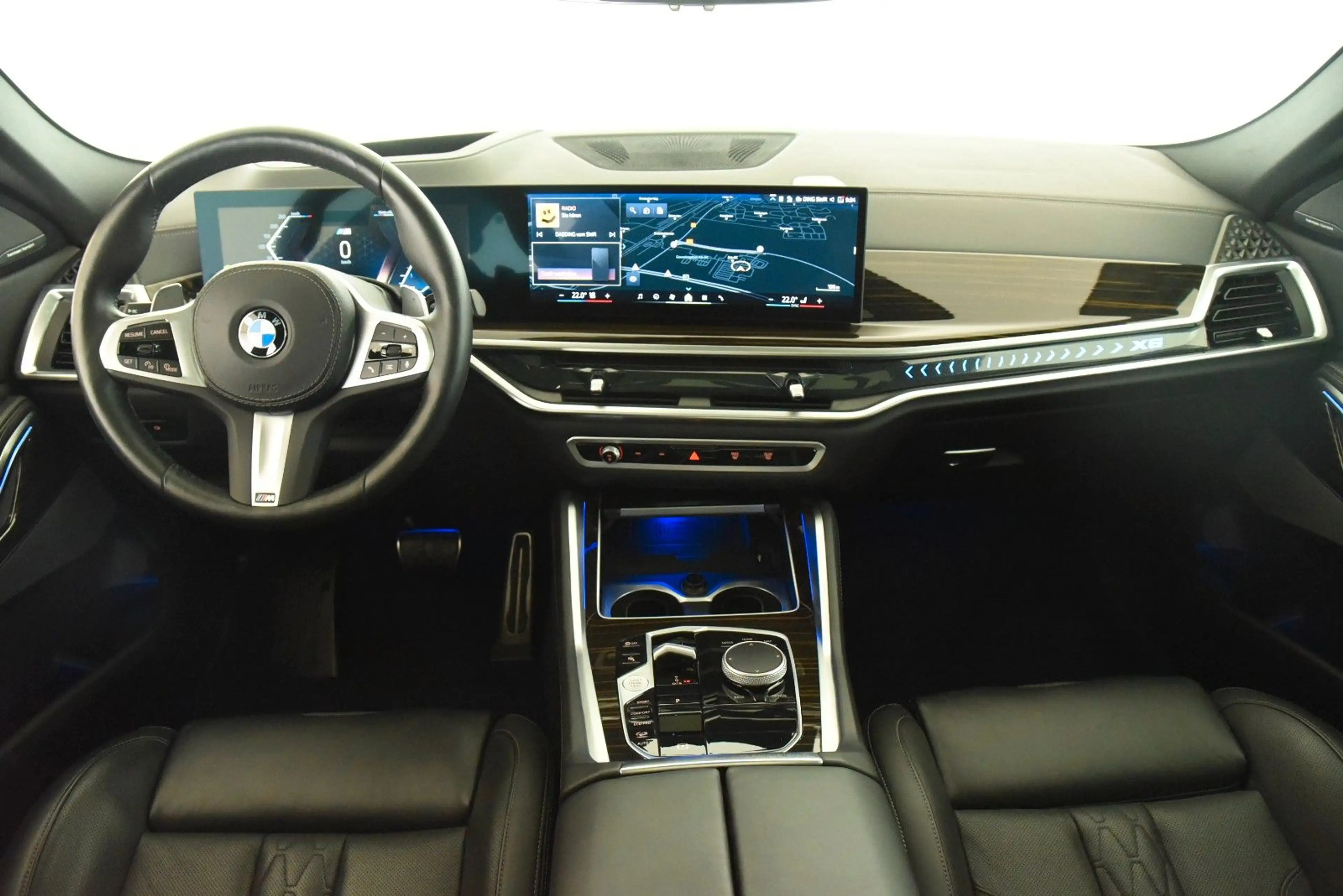BMW X6 M X6 xDrive30d M Sport Pro StandHzg LED 360° H&K — photo 9