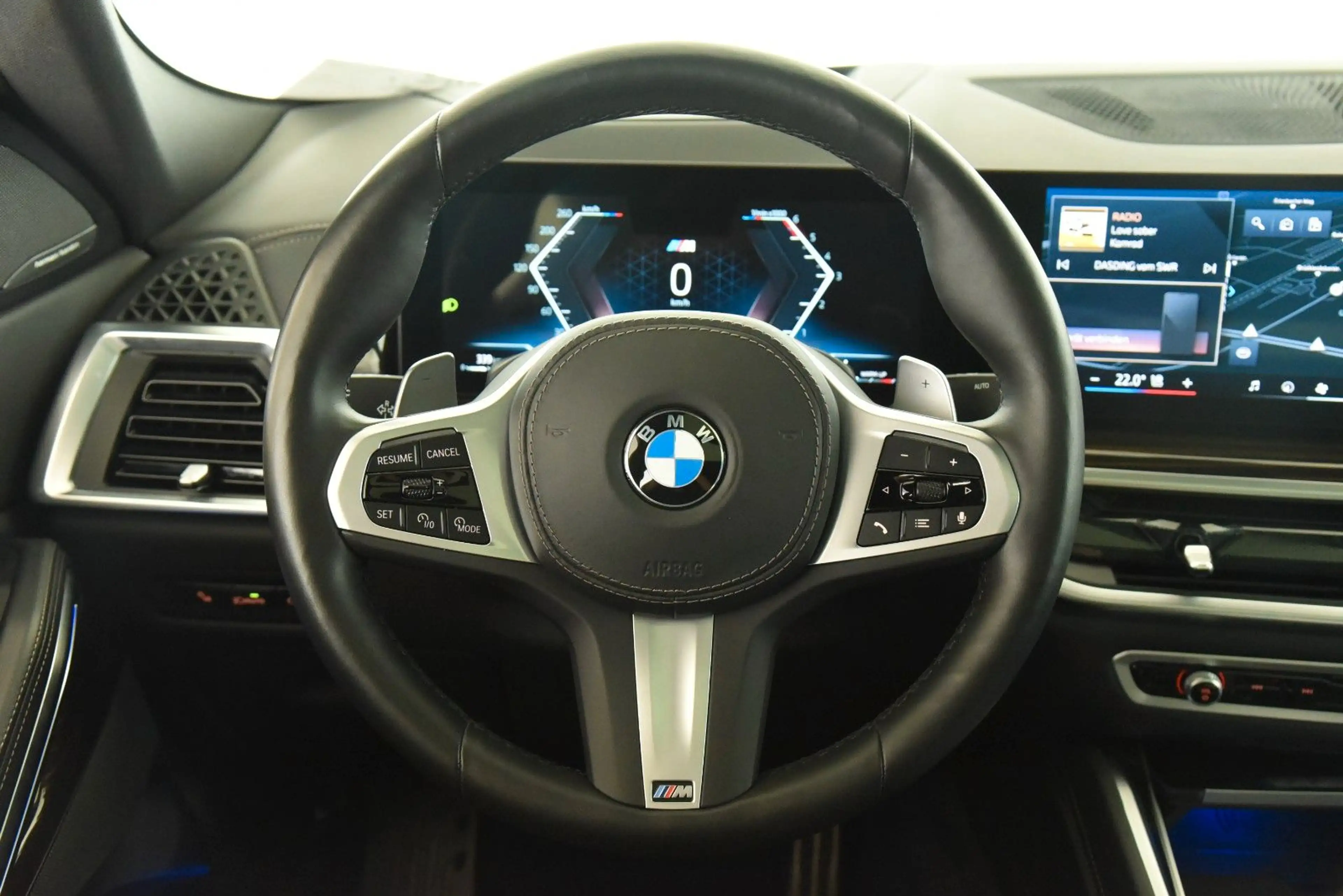 BMW X6 M X6 xDrive30d M Sport Pro StandHzg LED 360° H&K — photo 10