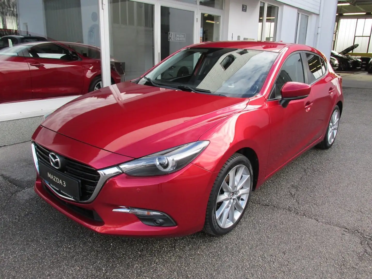 Mazda 3 Mazda3 Sport G120 Revolution Rot - 1