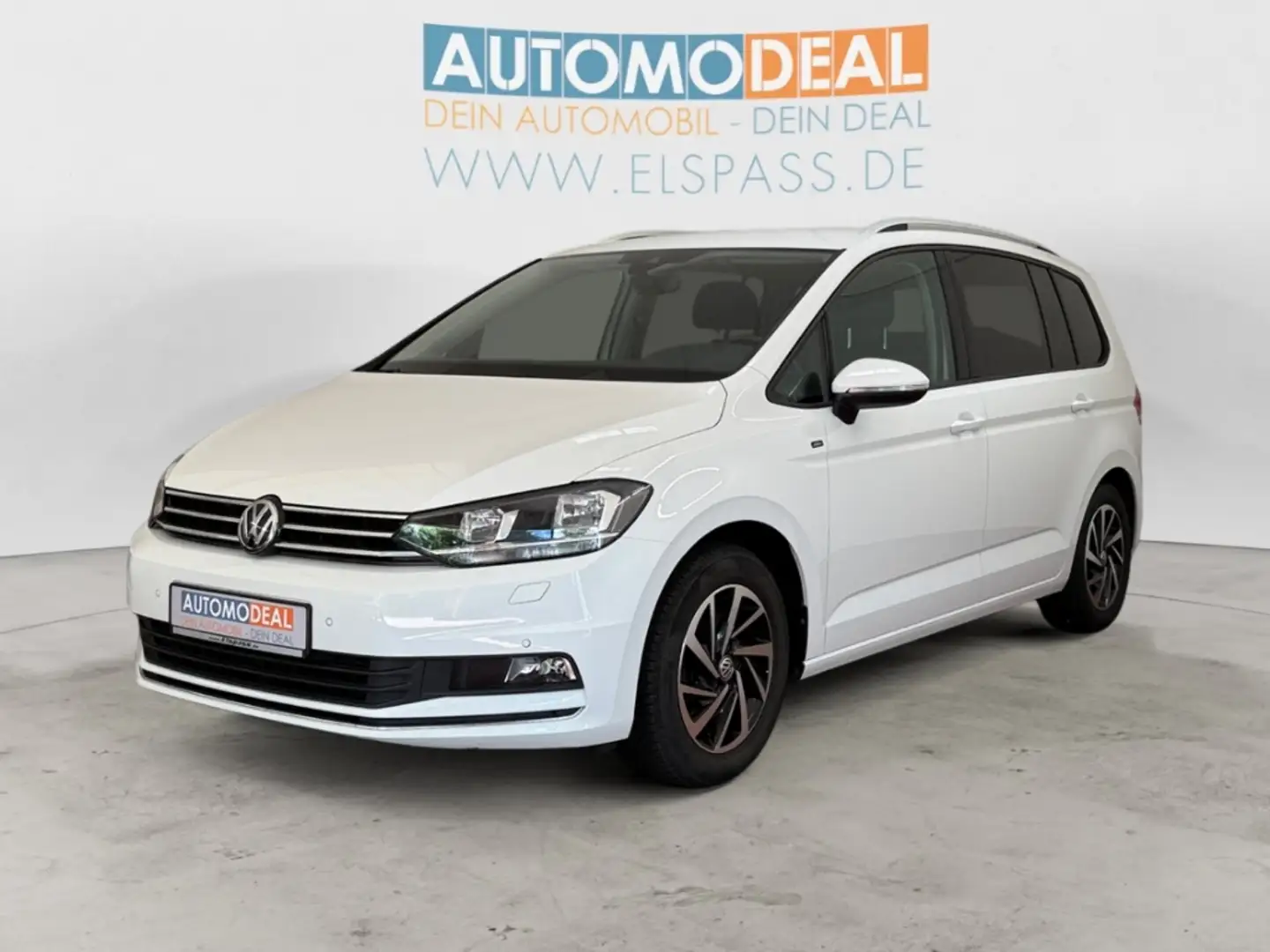 Volkswagen Touran Join AUTOMATIK ALLWETTER NAV KAMERA ACC SITZ.HZG T Alb - 2