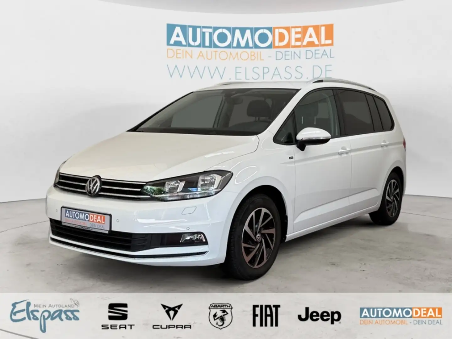 Volkswagen Touran Join AUTOMATIK ALLWETTER NAV KAMERA ACC SITZ.HZG T Alb - 1