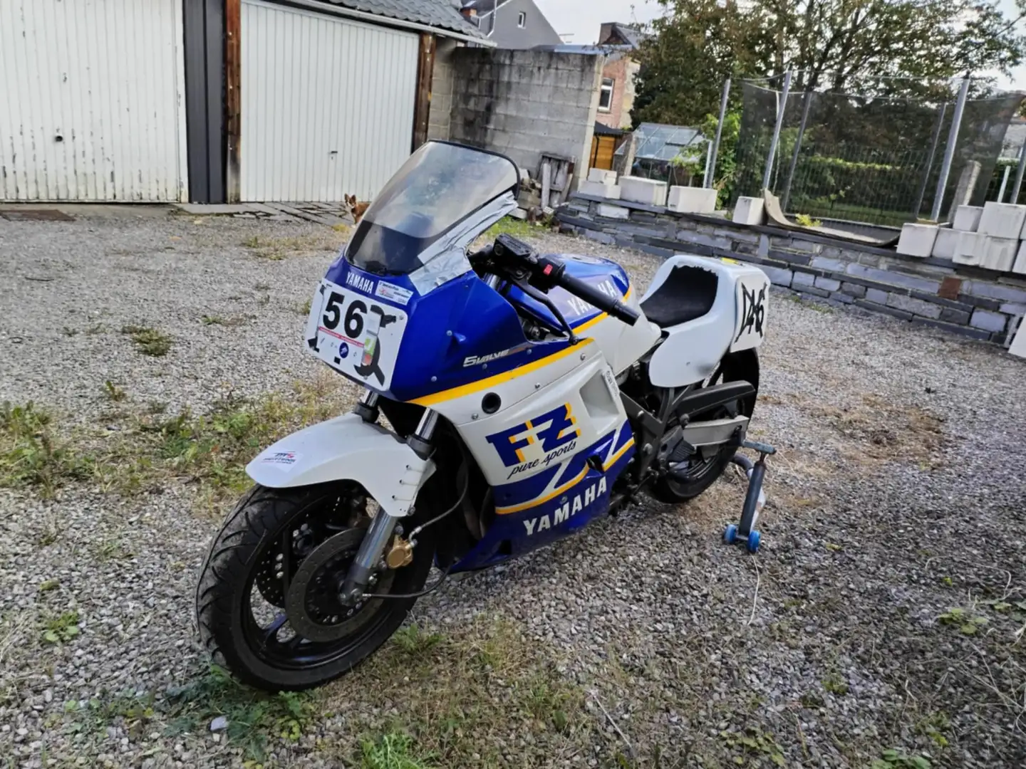 Yamaha FZ 750 750 fz Azul - 2
