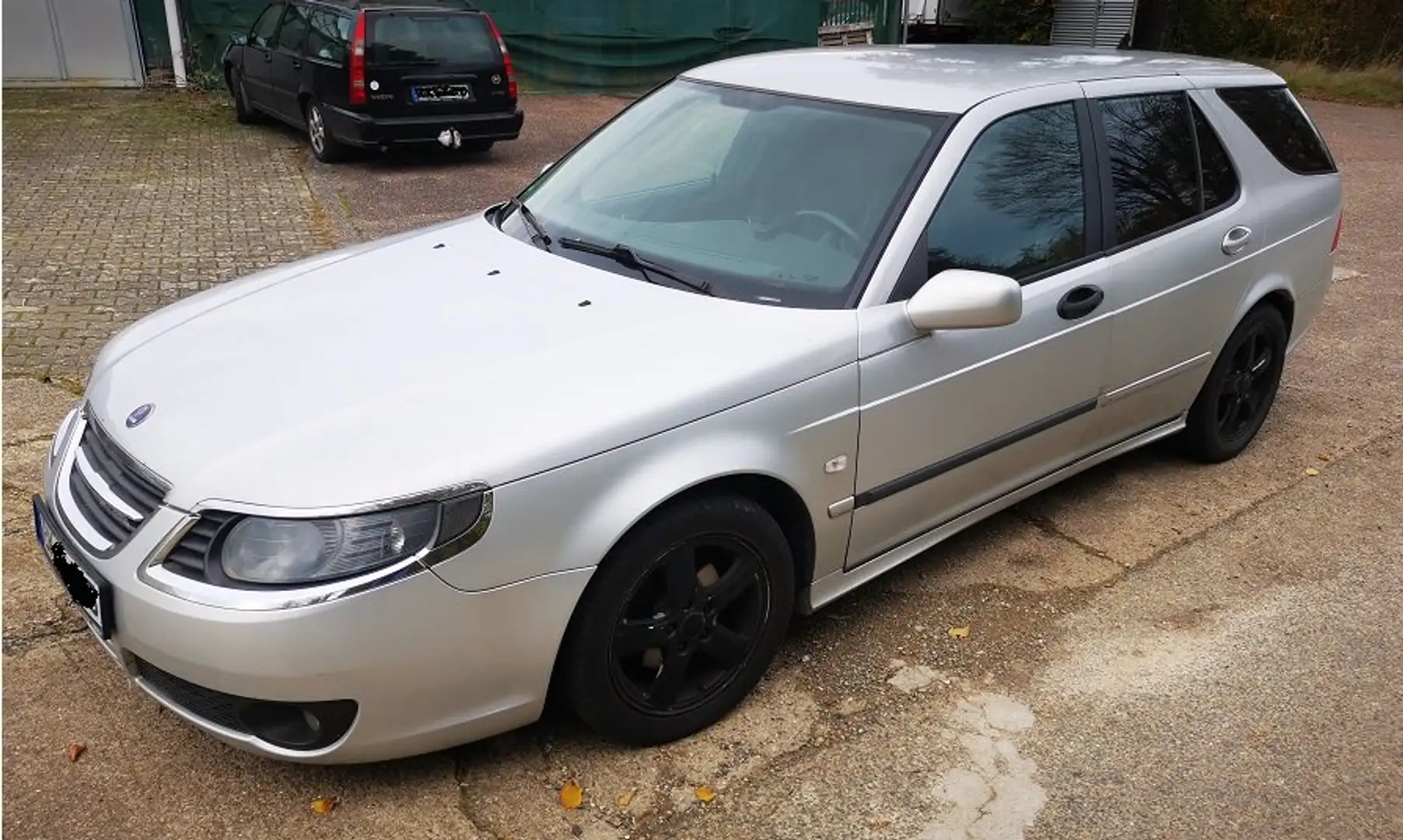 Saab 9-5 9-5 Kombi 2.3t Aut. Vector Silber - 2