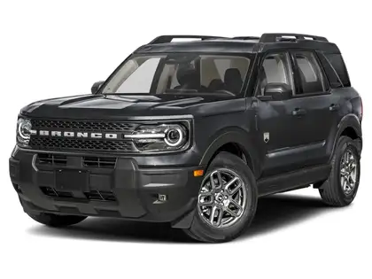 Black 2026 Ford Bronco Sport Big Bend AWD SUV / Crossover All-Wheel Drive 8-Speed Automatic