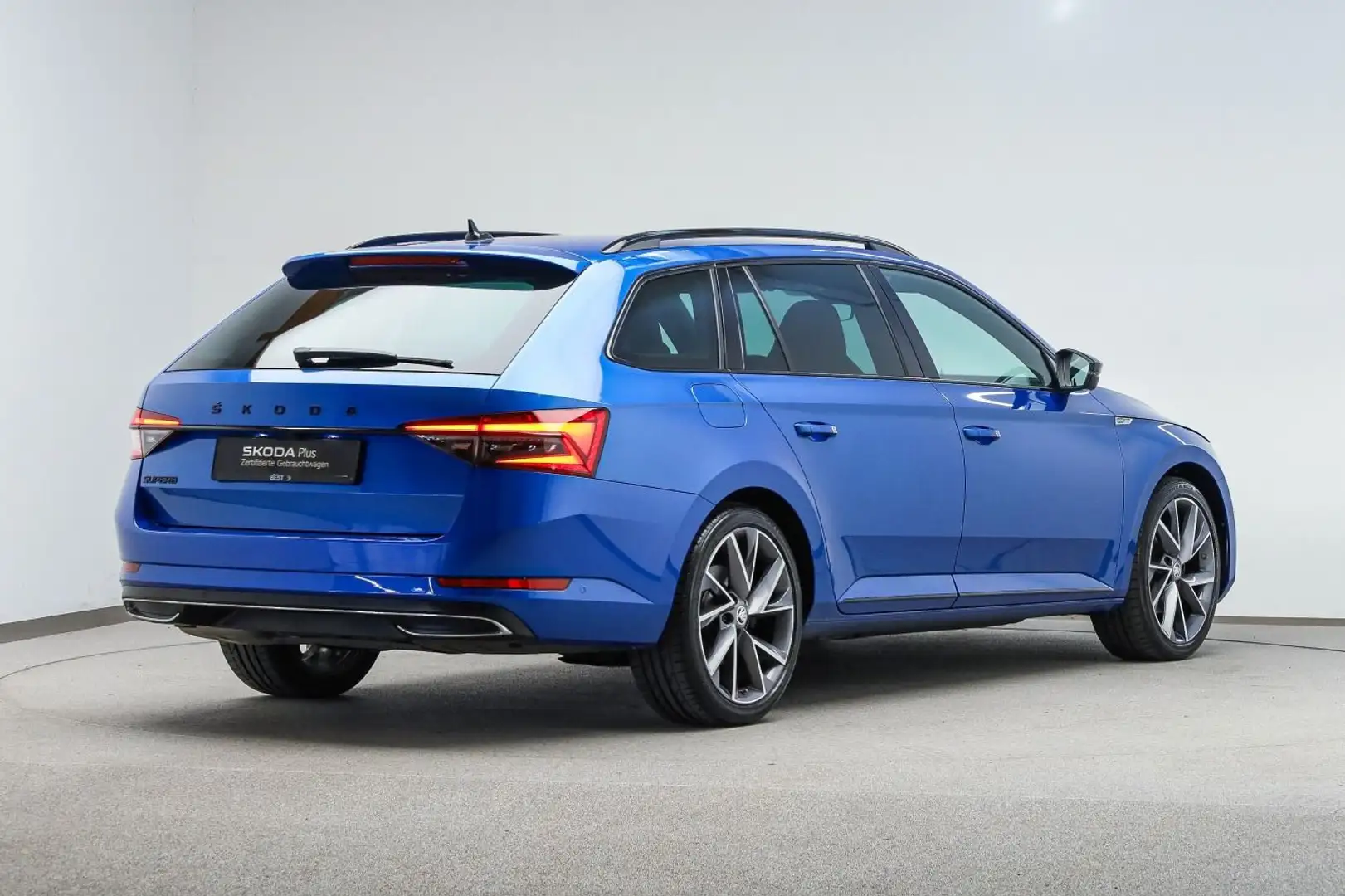 Skoda Superb Combi 1.5 TSI DSG Sportline*NAVI*CANTON*B Blau - 2