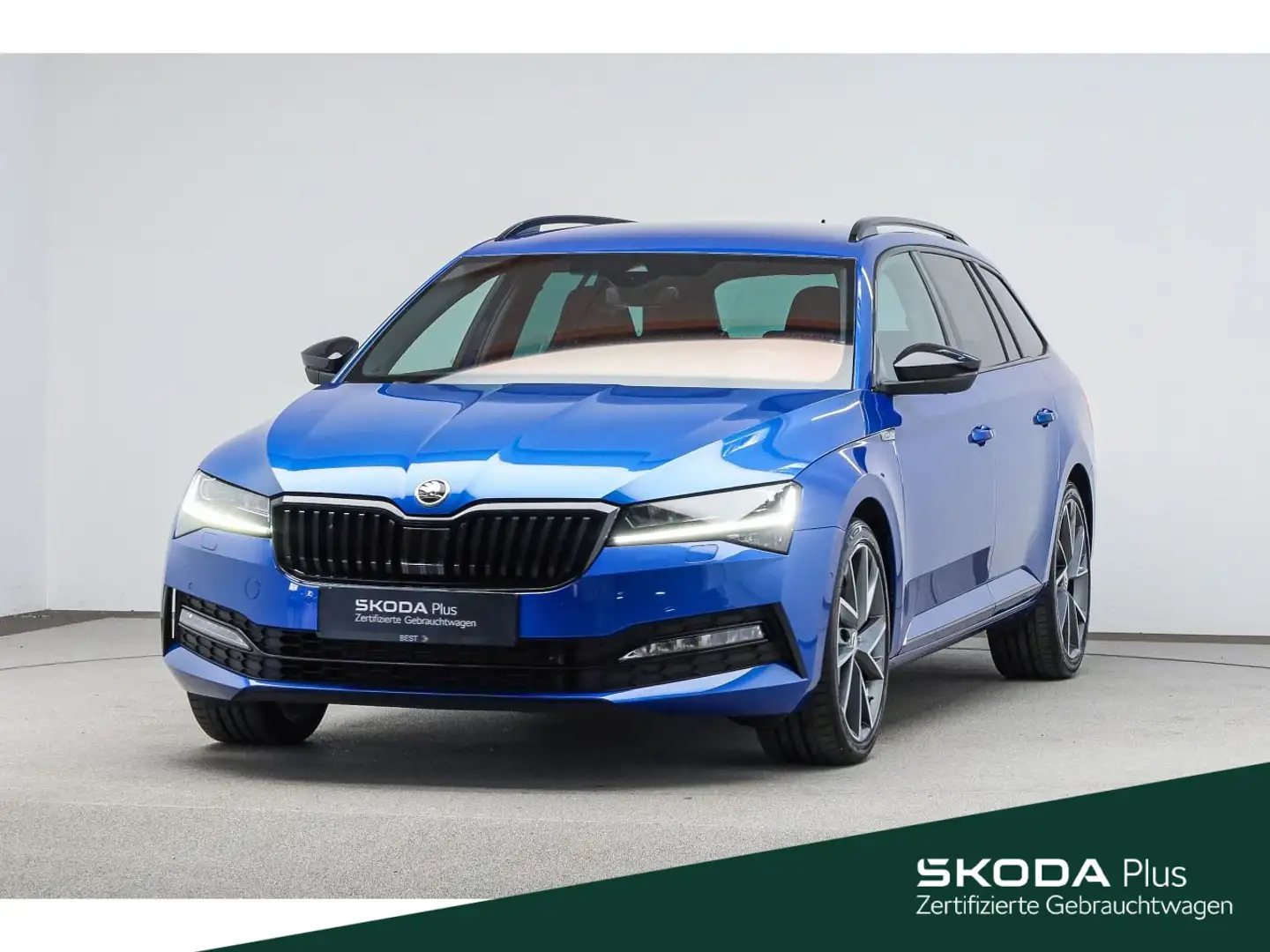 Skoda Superb Combi 1.5 TSI DSG Sportline*NAVI*CANTON*B Blau - 1